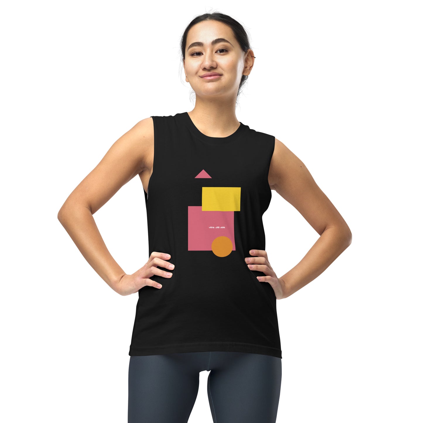 CREATIVE Muscle Shirt