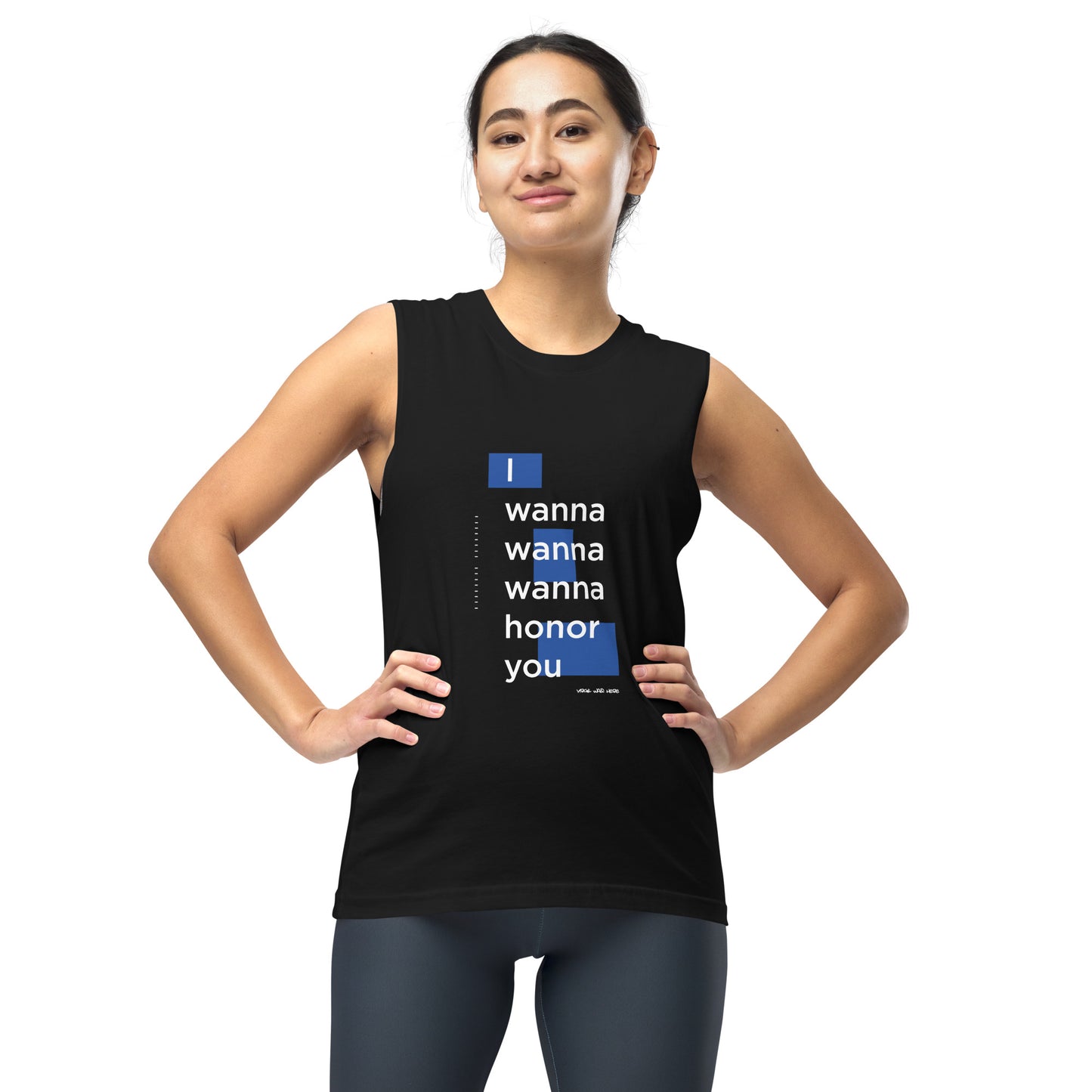 HONORABLE Muscle Shirt