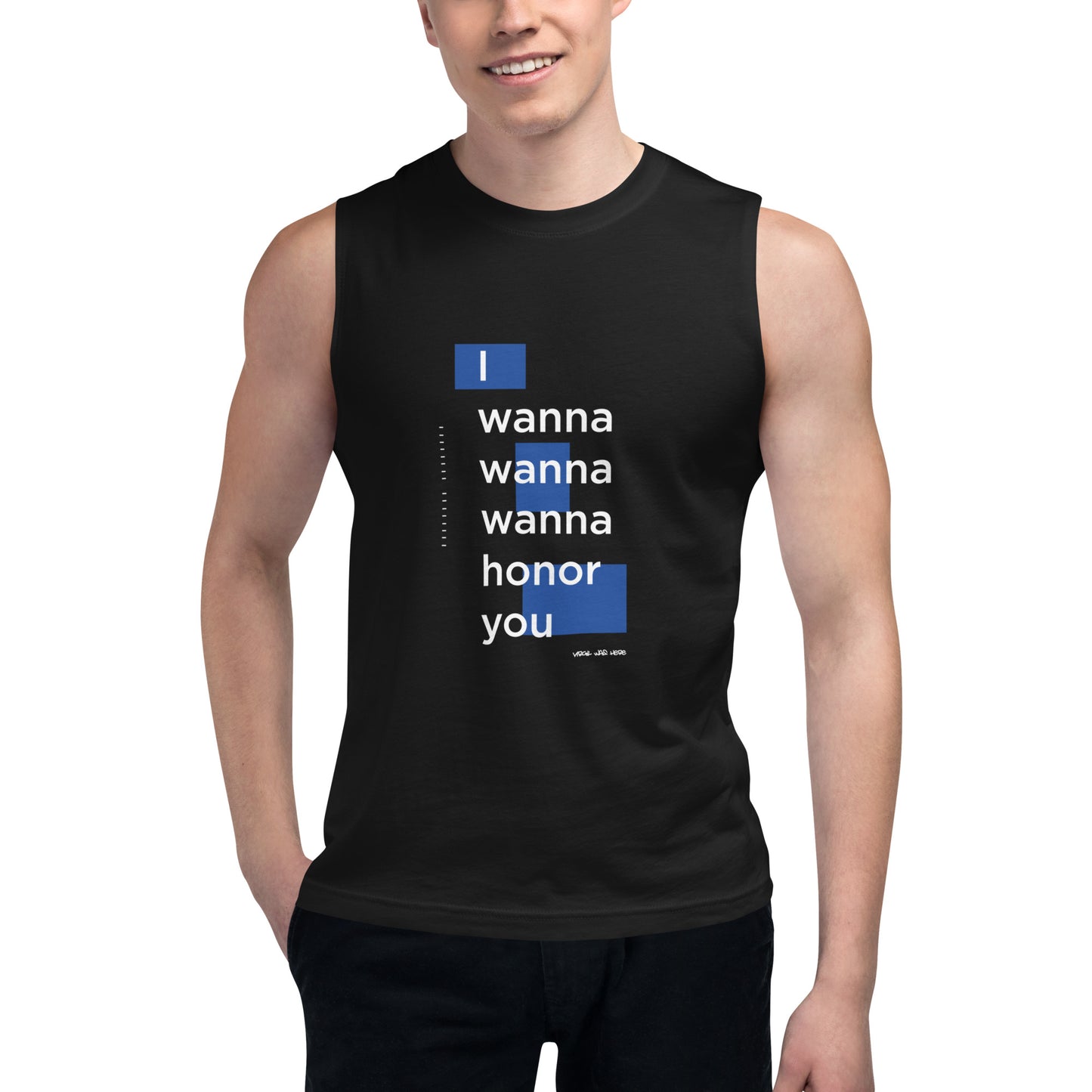 HONORABLE Muscle Shirt