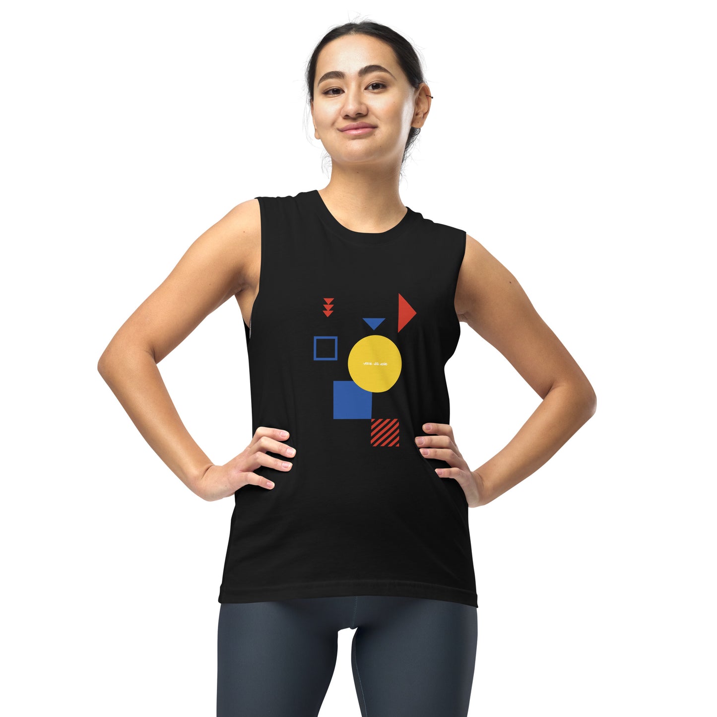 UNIQUE Muscle Shirt