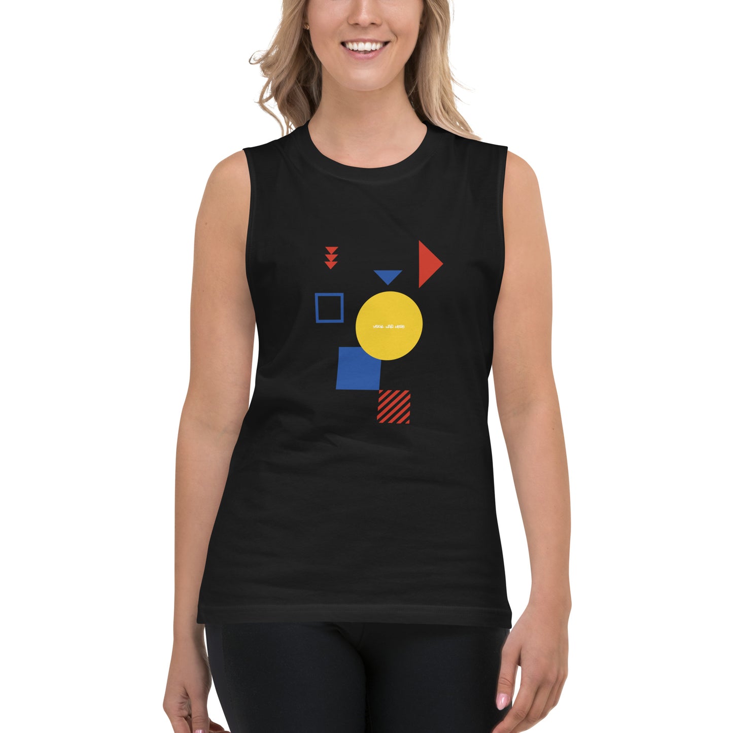 UNIQUE Muscle Shirt