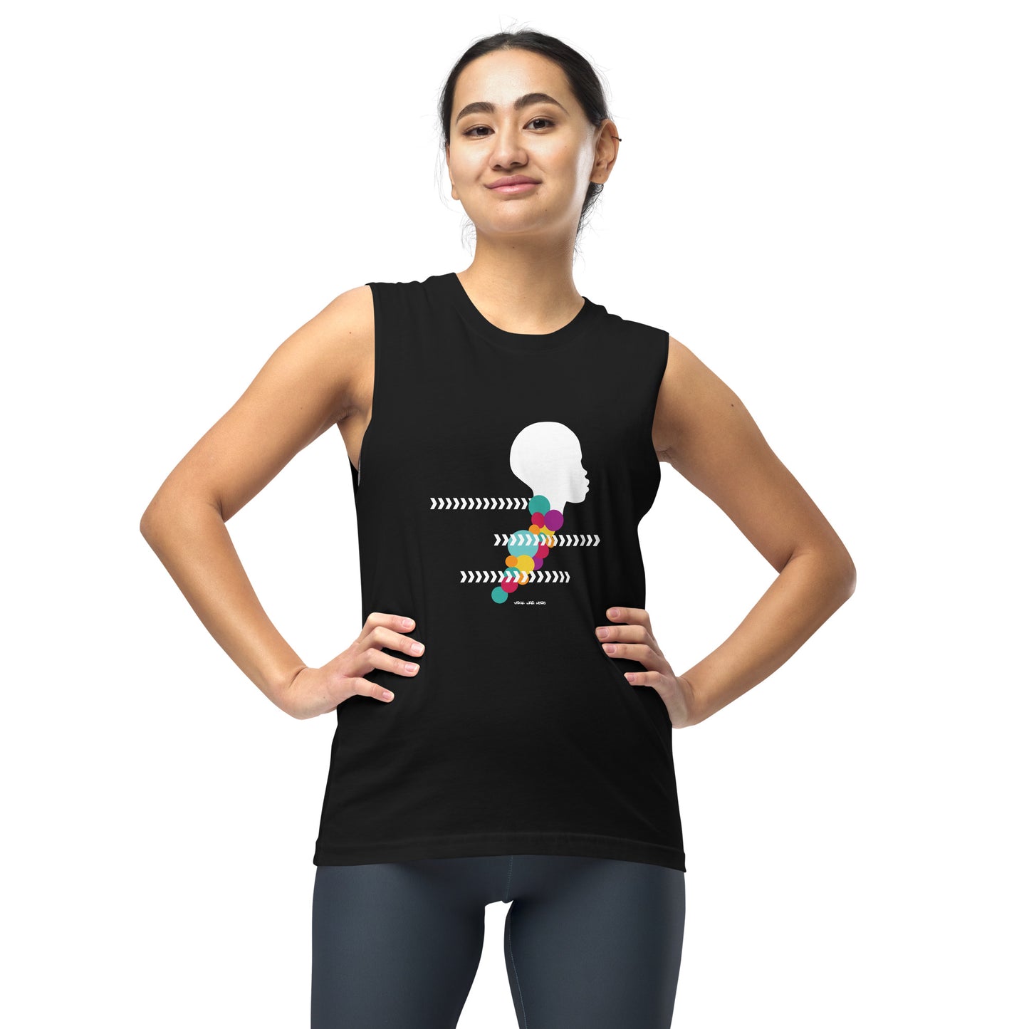 TRAVELLER Muscle Shirt