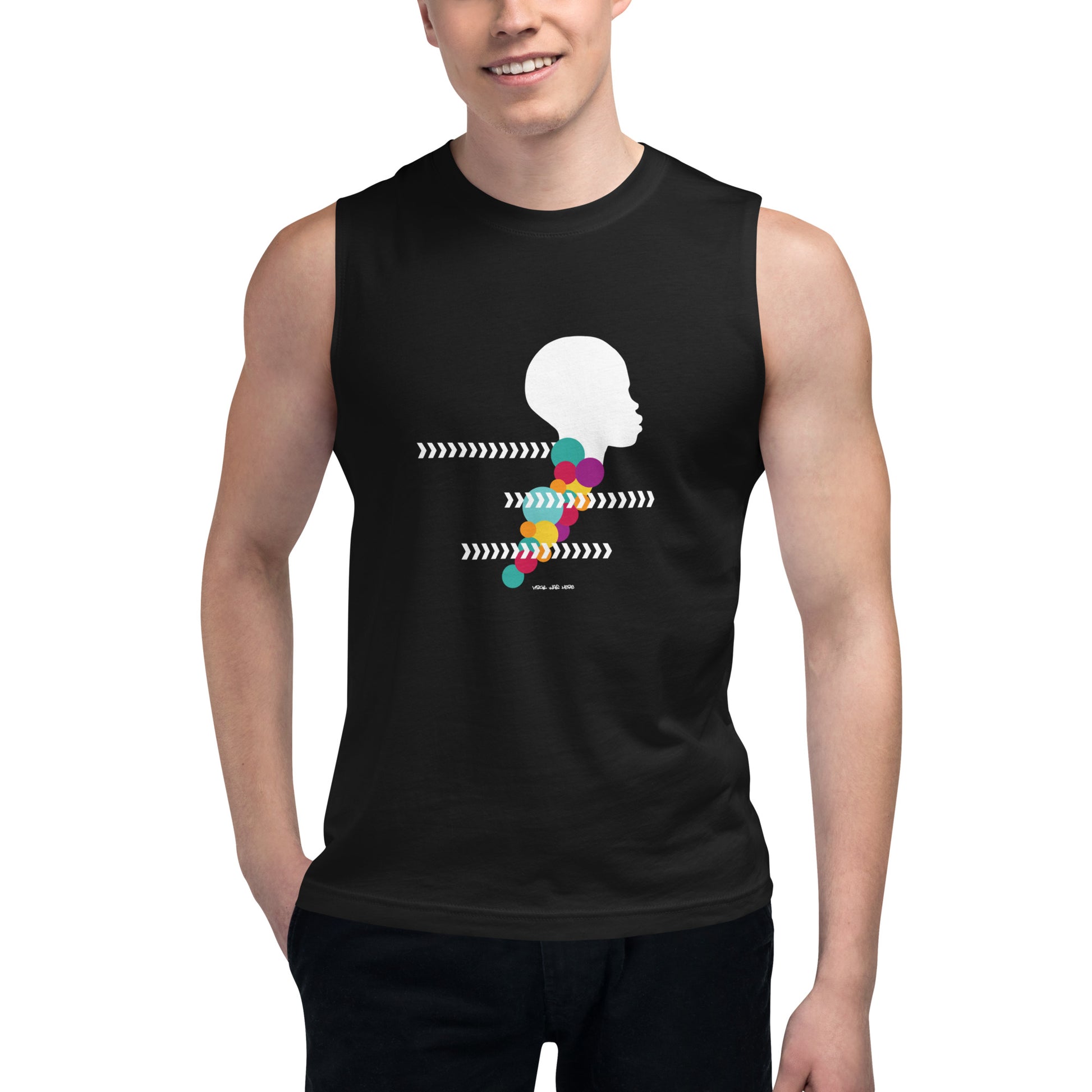 TRAVELLER Muscle Shirt - SOULSKY