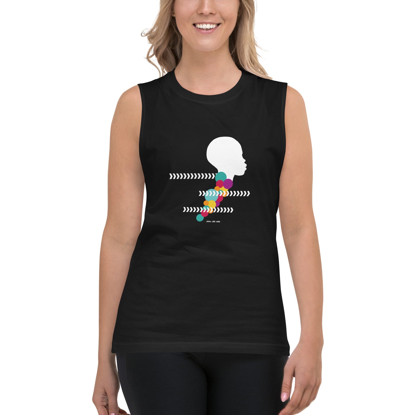 TRAVELLER Muscle Shirt