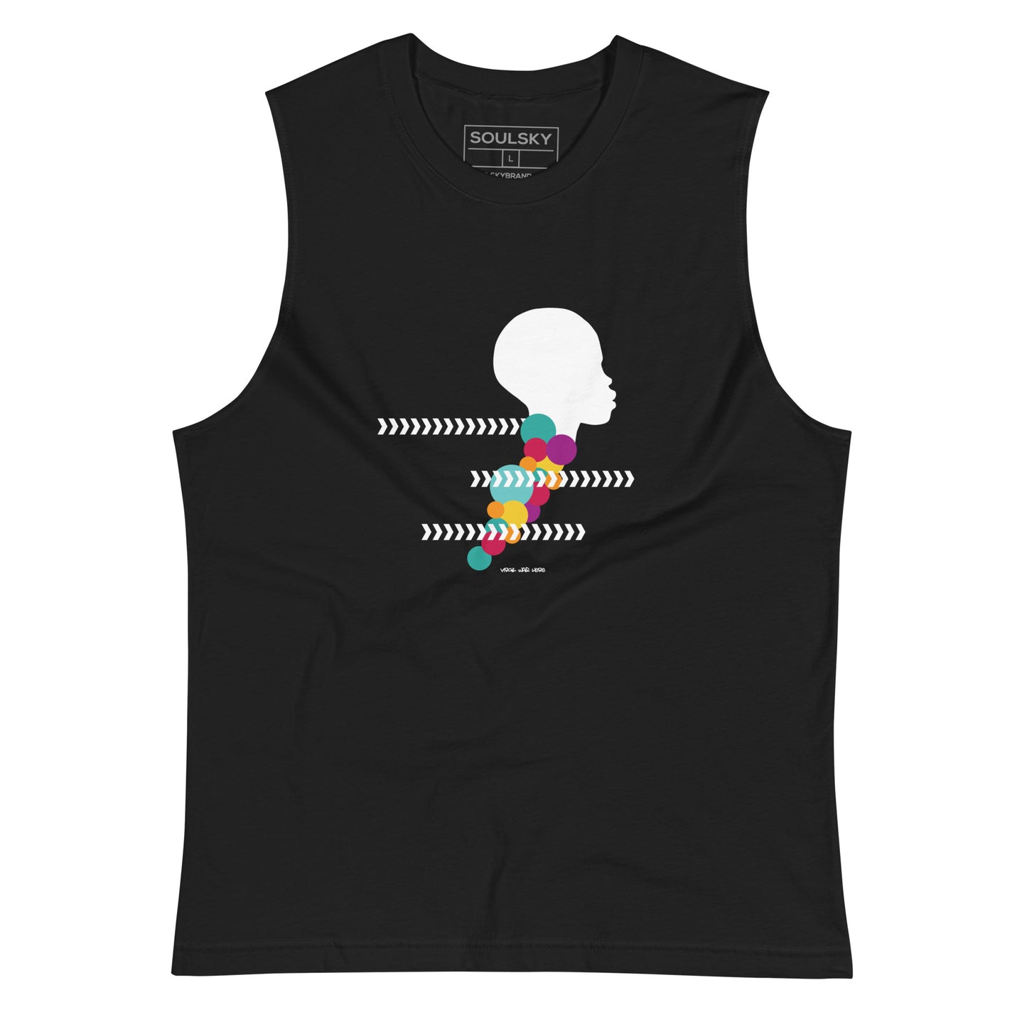 TRAVELLER Muscle Shirt