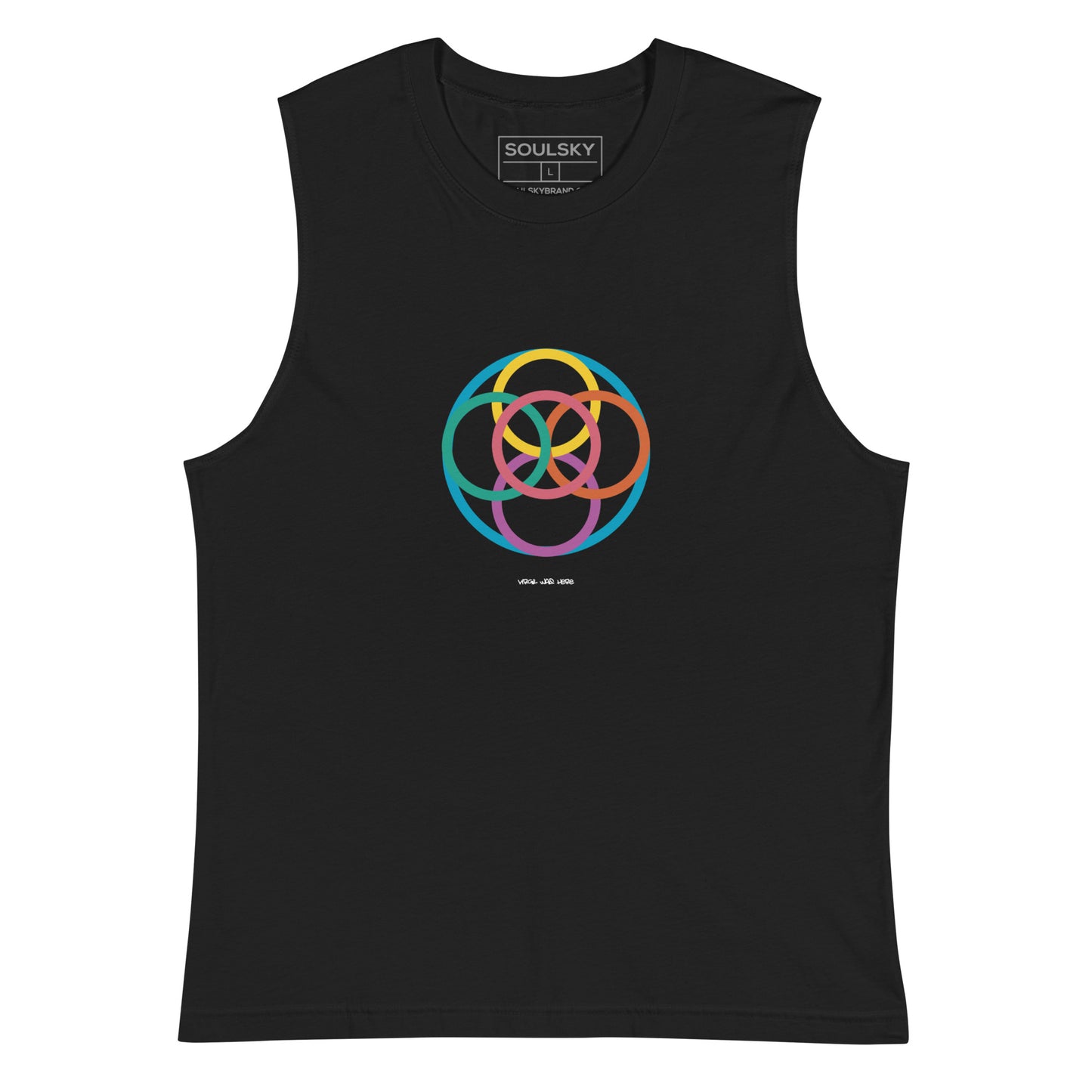 CONNECTED Muscle Shirt