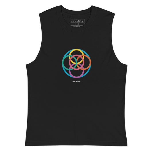 CONNECTED Muscle Shirt - SOULSKY