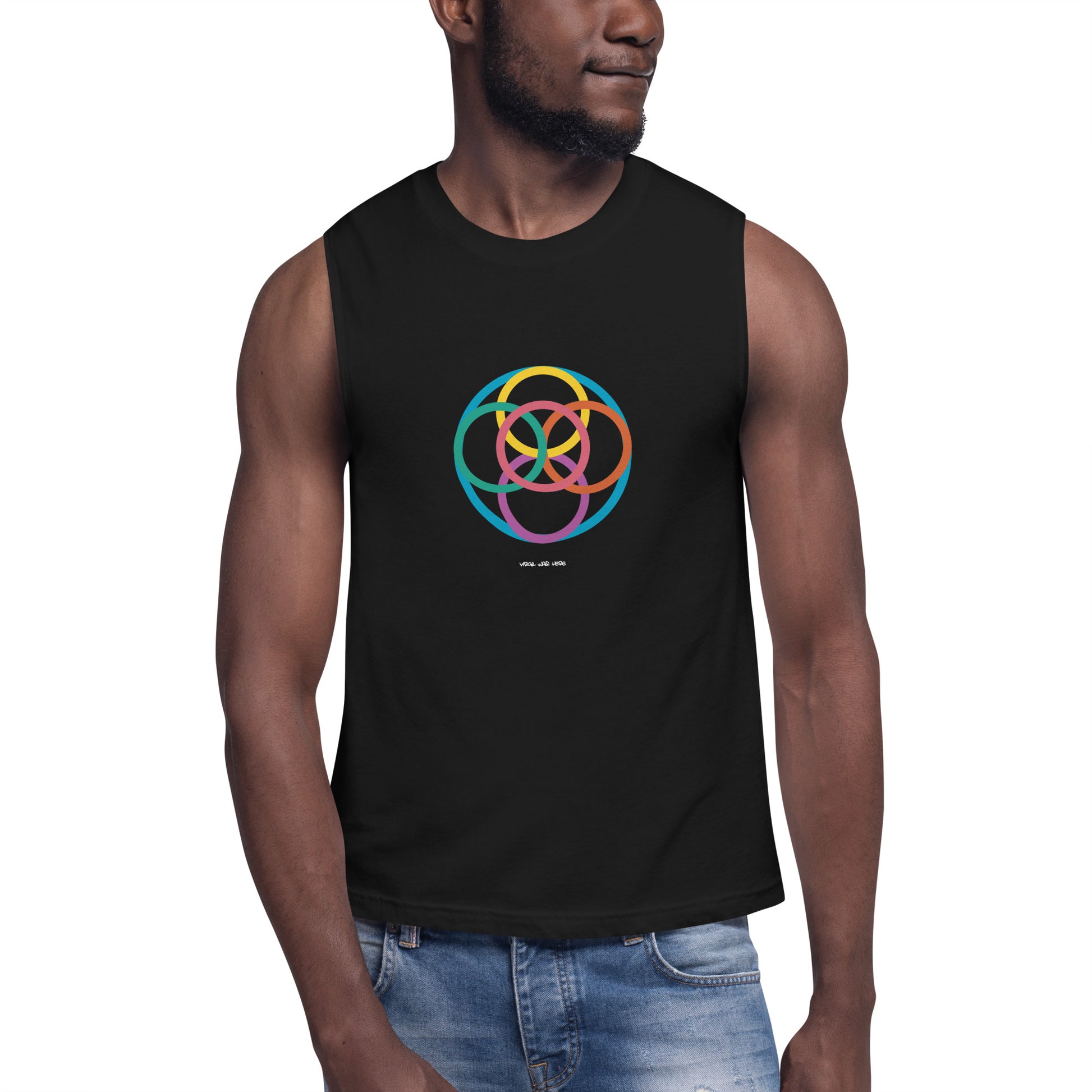 CONNECTED Muscle Shirt - SOULSKY