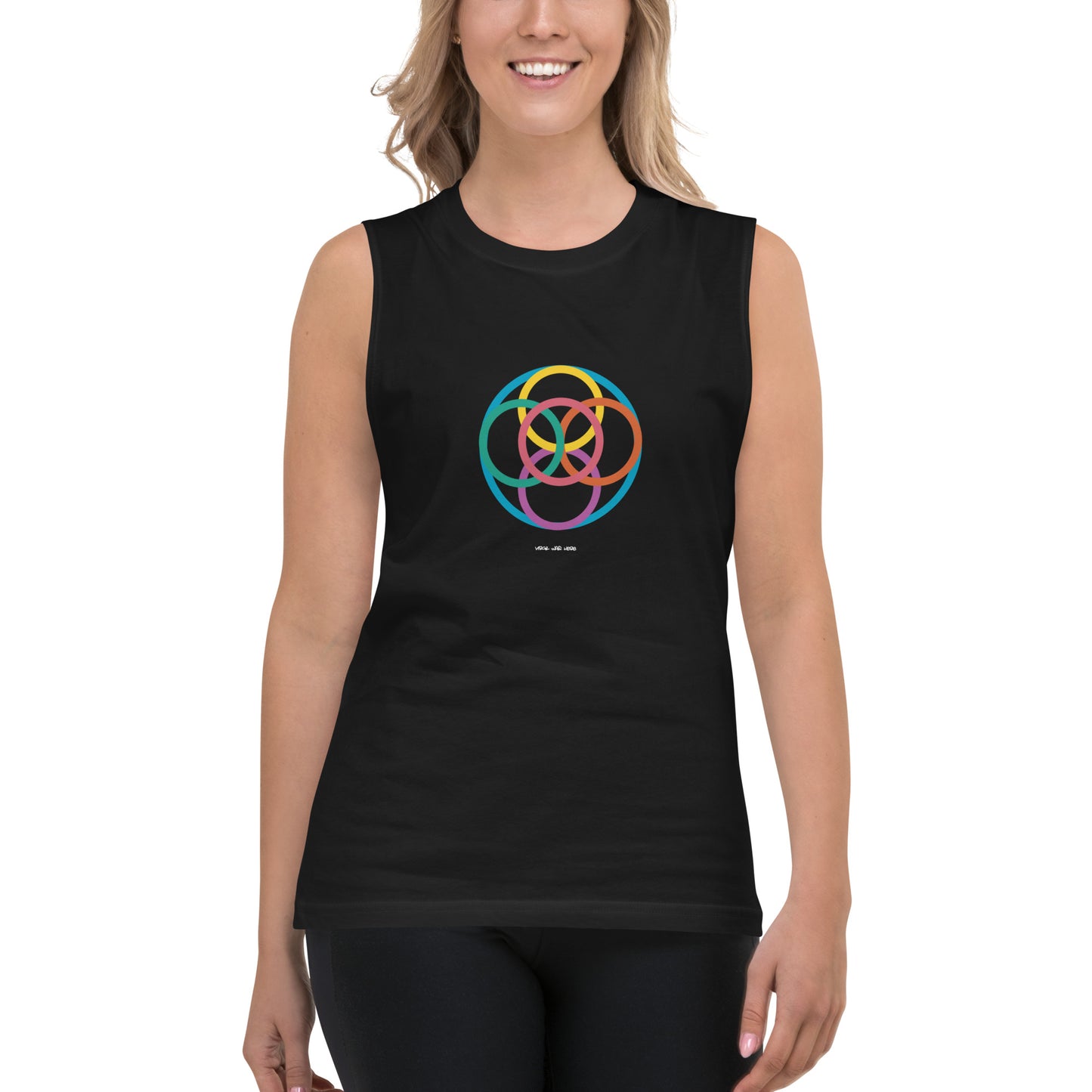 CONNECTED Muscle Shirt