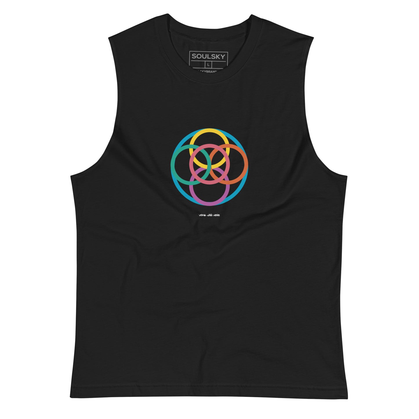 CONNECTED Muscle Shirt