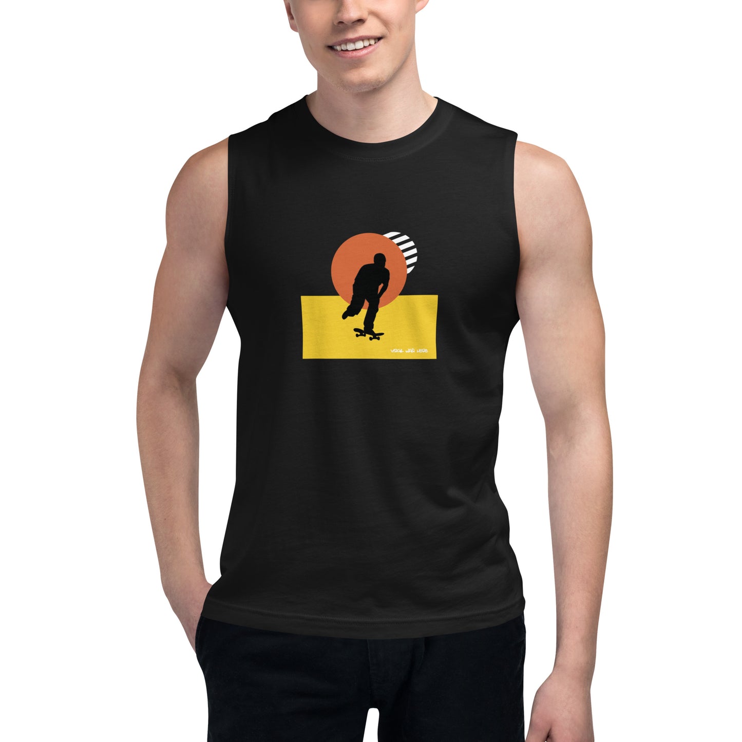 SUNRISE Muscle Shirt