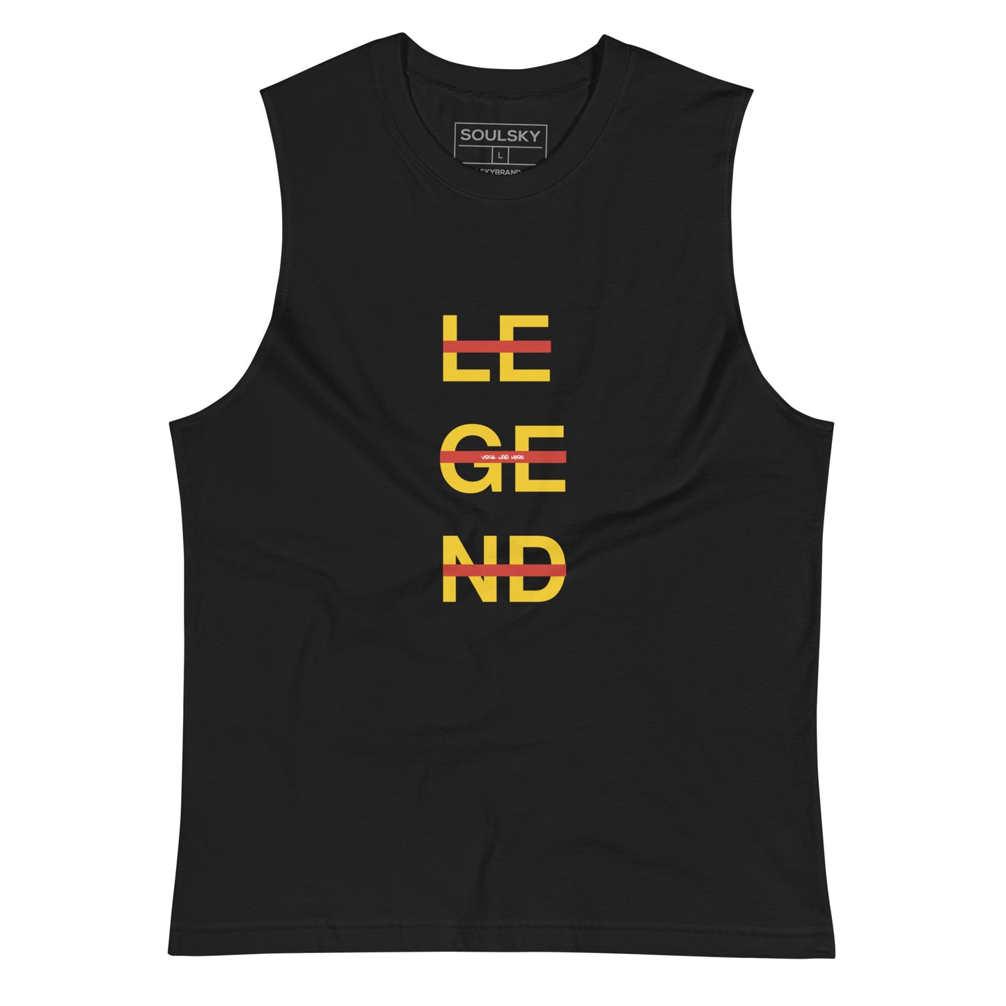 LEGEND Muscle Shirt