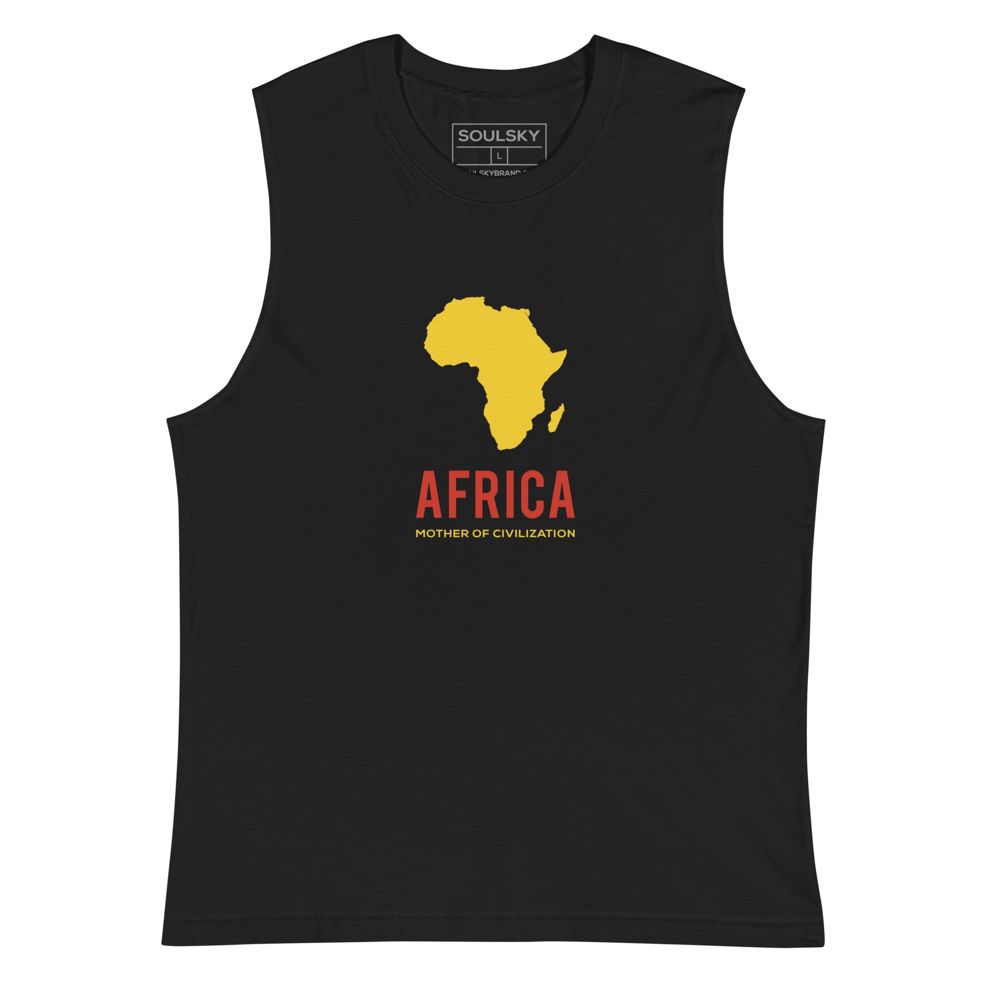 AFRICA - MOTHER OF CIVILIZATION Muscle Shirt - SOULSKY