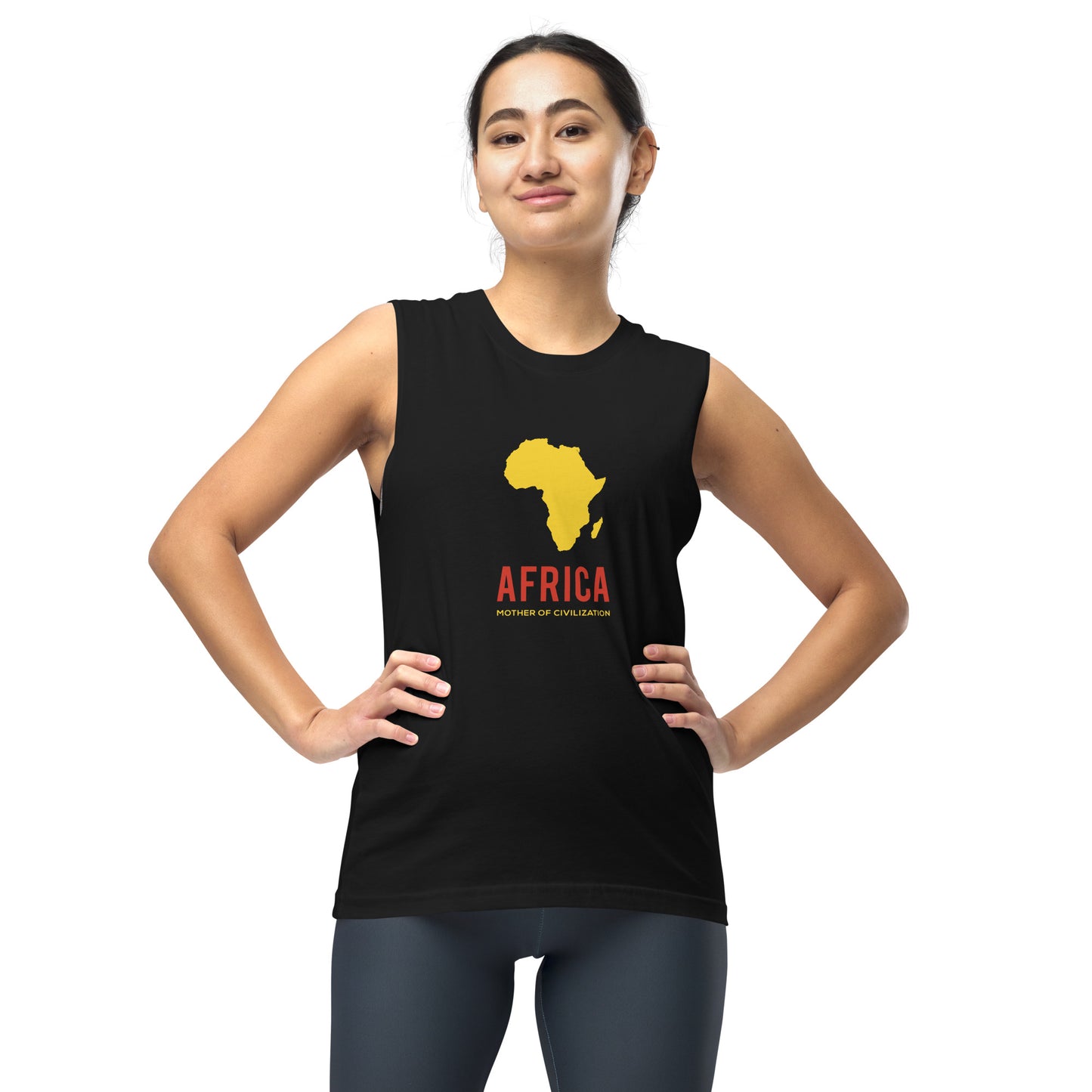 AFRICA - MOTHER OF CIVILIZATION Muscle Shirt