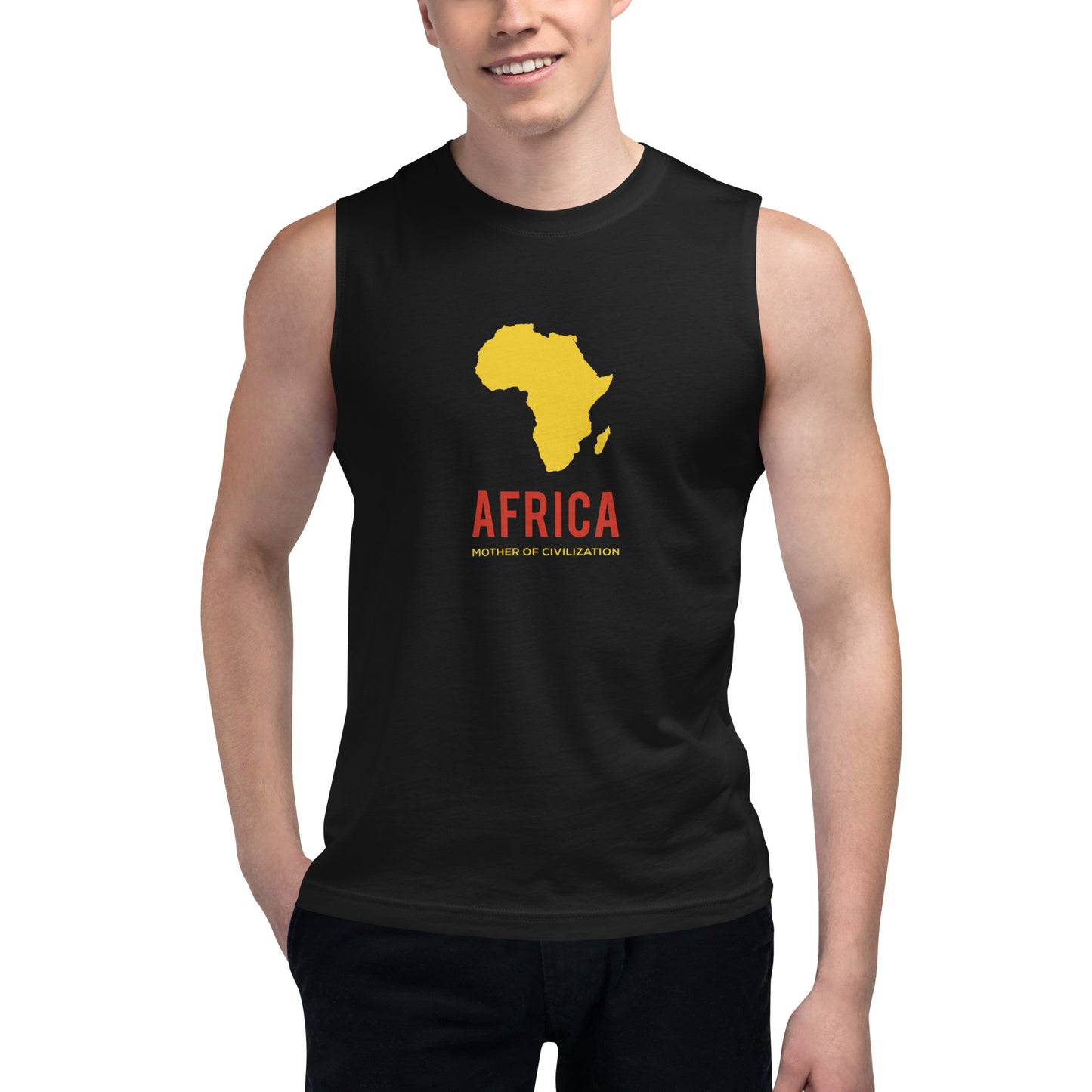 AFRICA - MOTHER OF CIVILIZATION Muscle Shirt