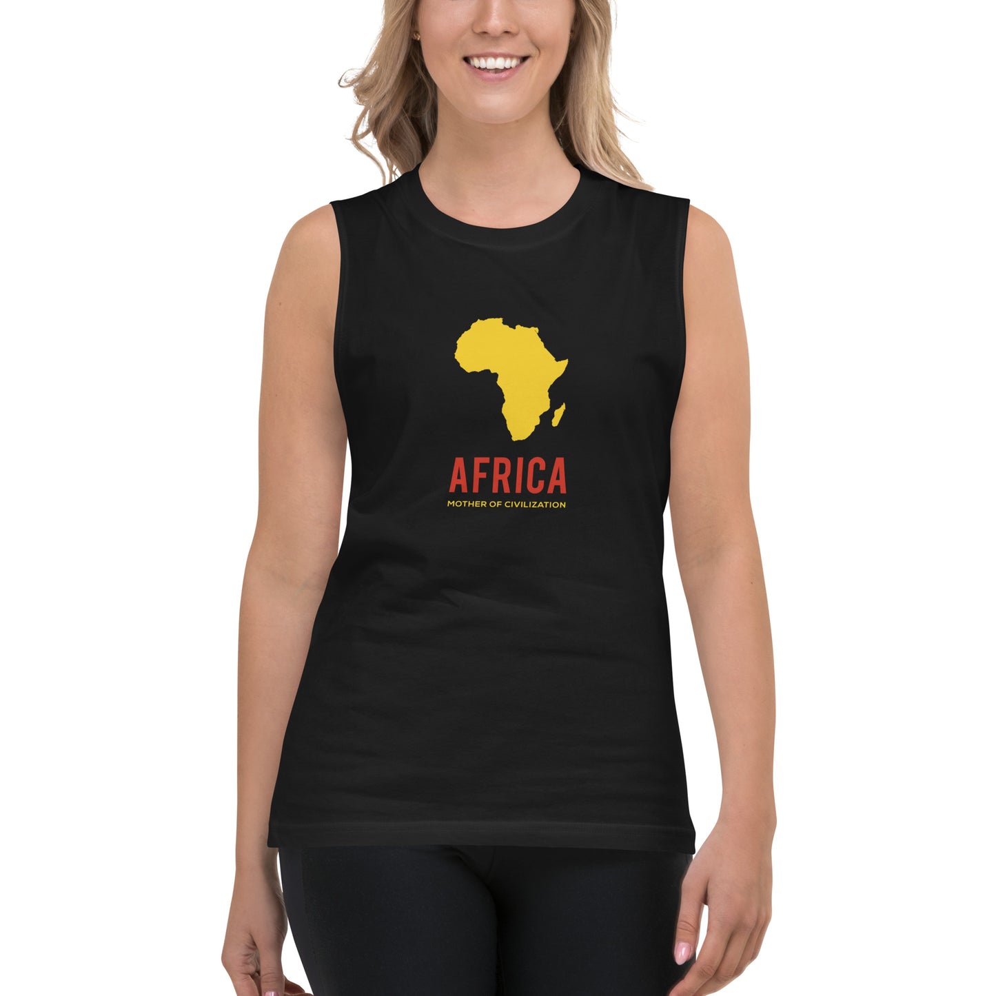 AFRICA - MOTHER OF CIVILIZATION Muscle Shirt