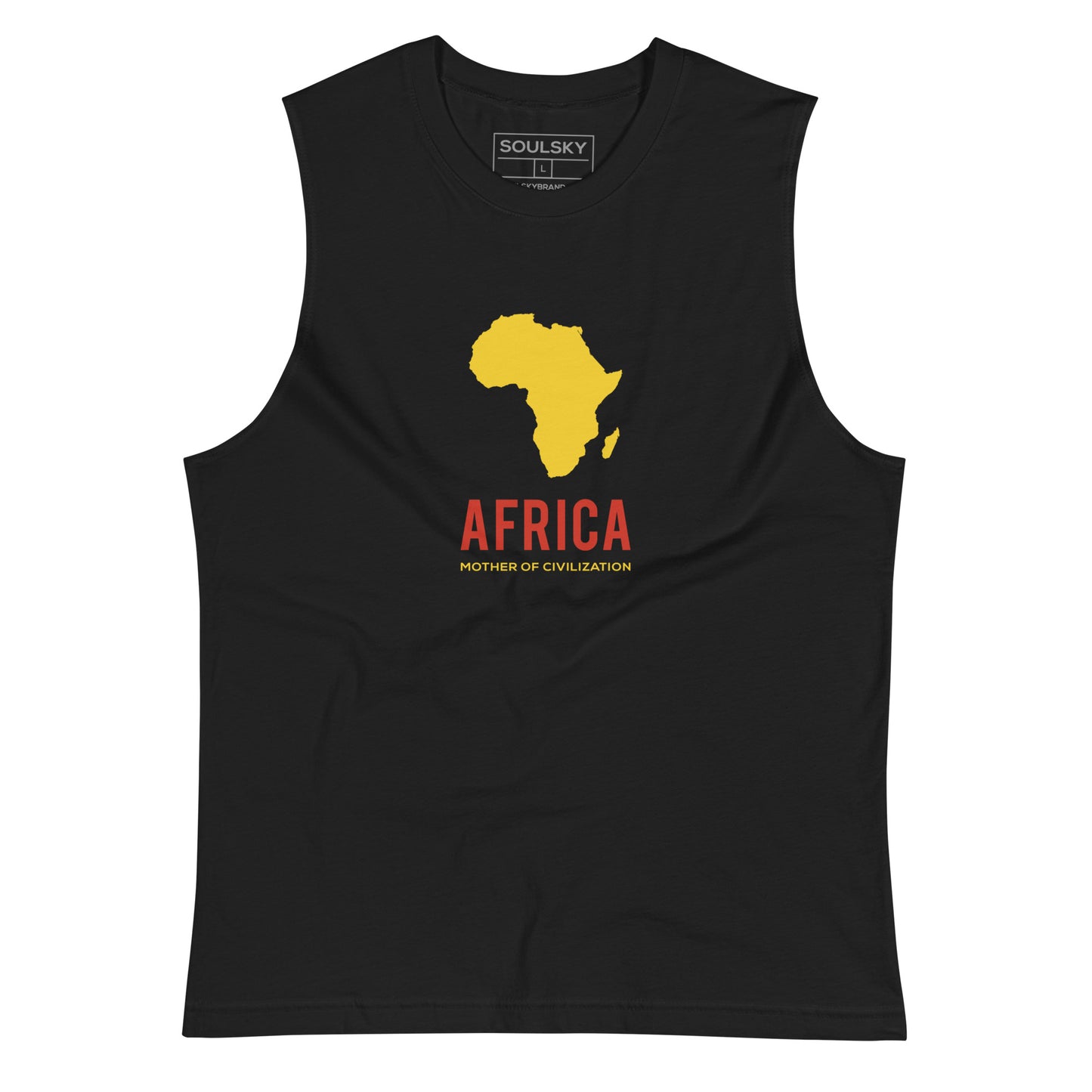 AFRICA - MOTHER OF CIVILIZATION Muscle Shirt