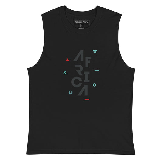 AFRICA IS THE FUTURE Muscle Shirt - SOULSKY