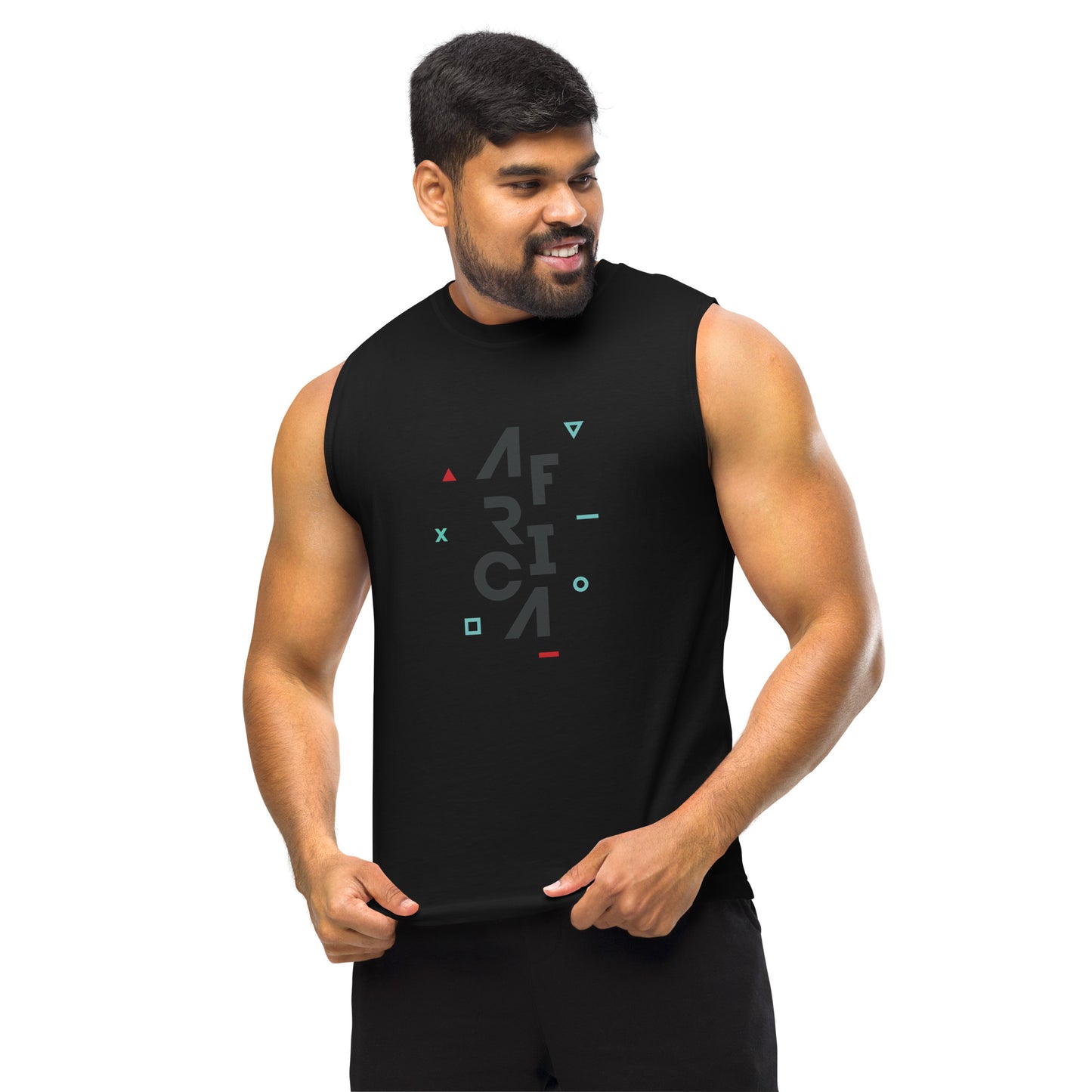 AFRICA IS THE FUTURE Muscle Shirt