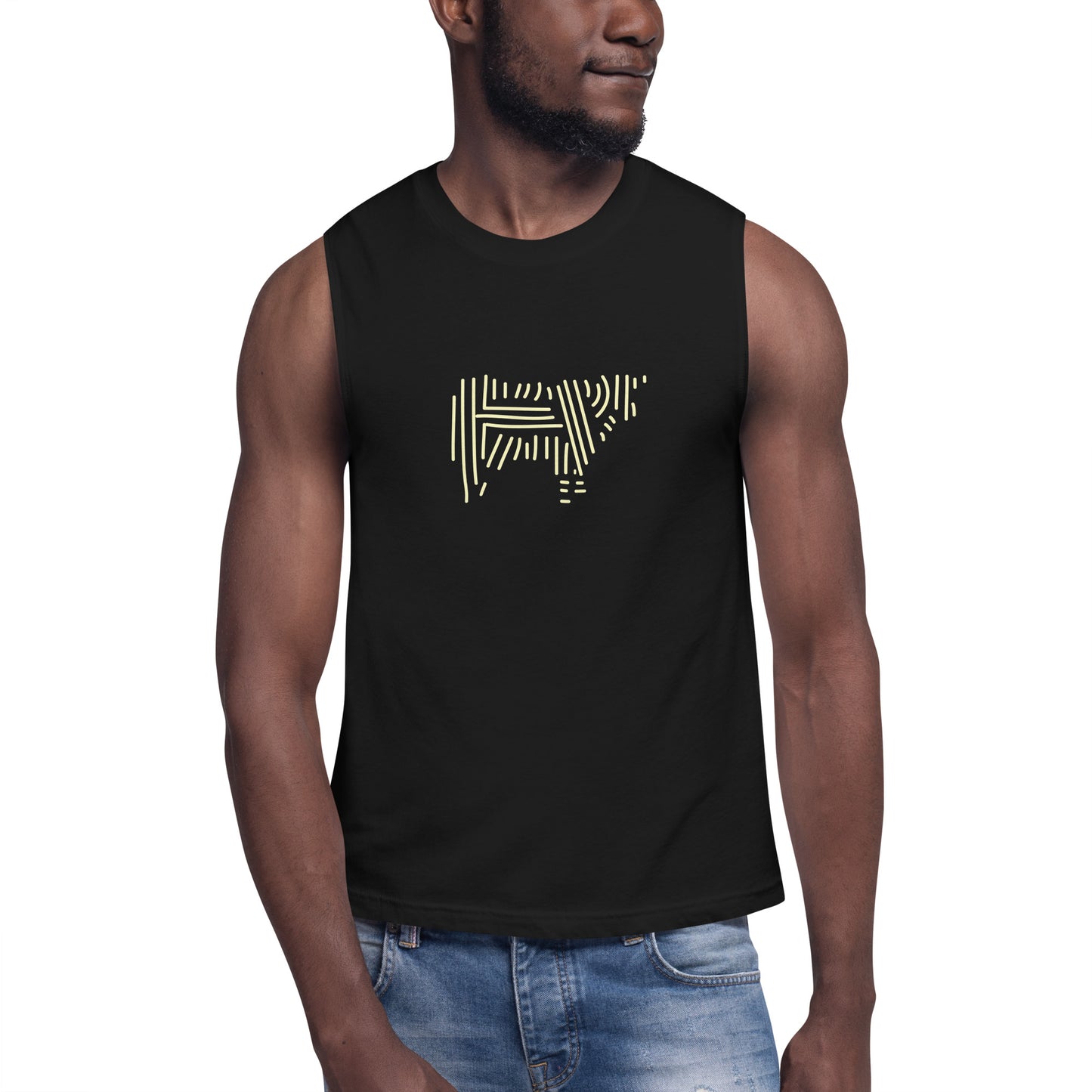 HOLY COW Muscle Shirt