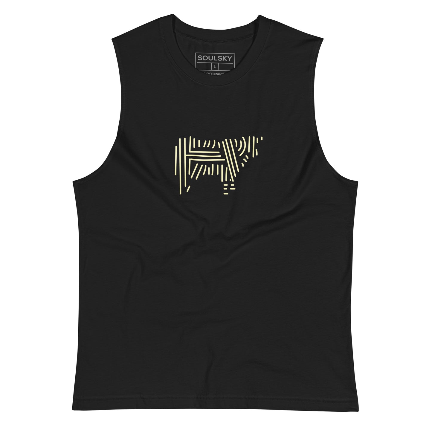 HOLY COW Muscle Shirt