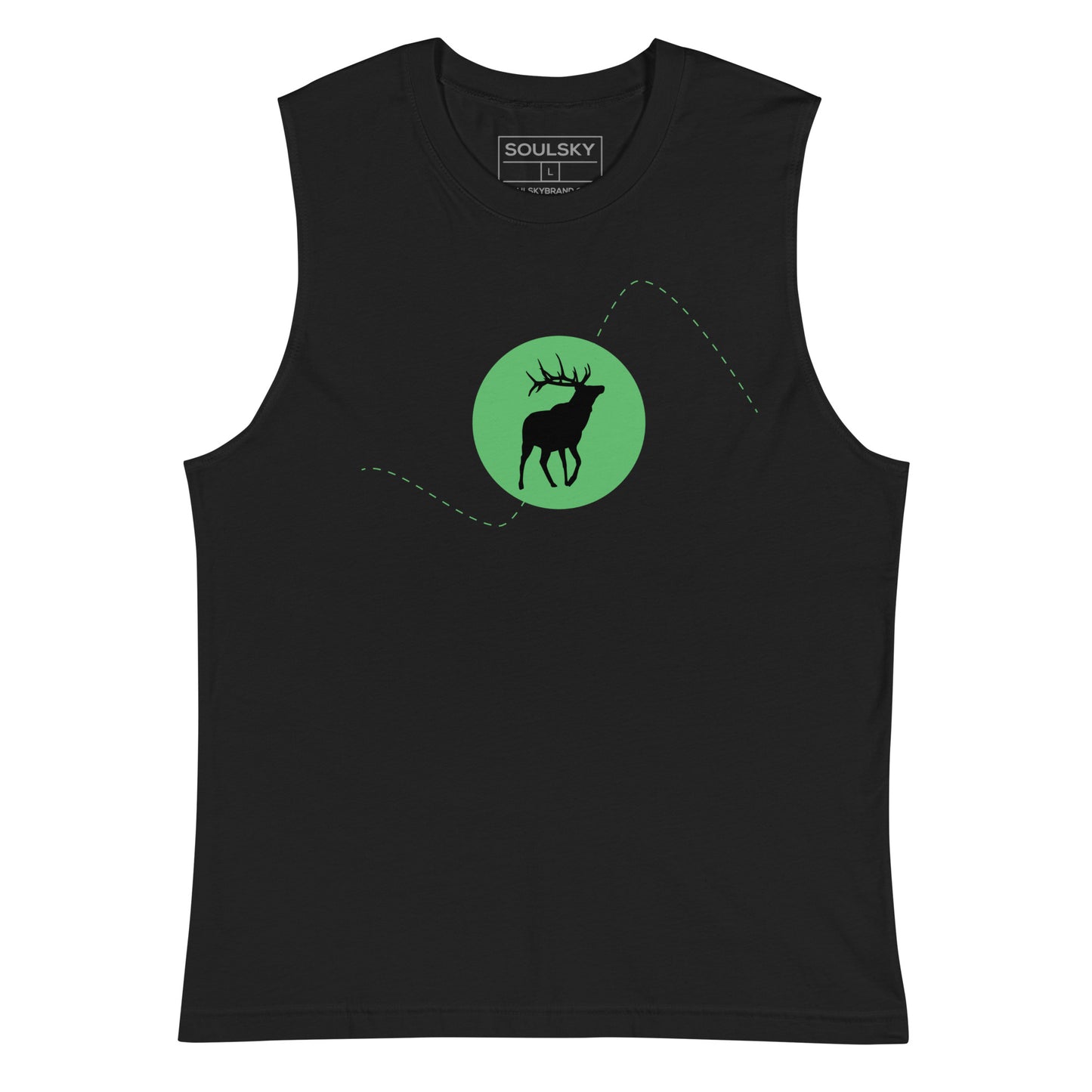 KEEP LOOKING AHEAD Muscle Shirt