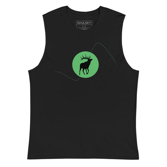 KEEP LOOKING AHEAD Muscle Shirt - SOULSKY