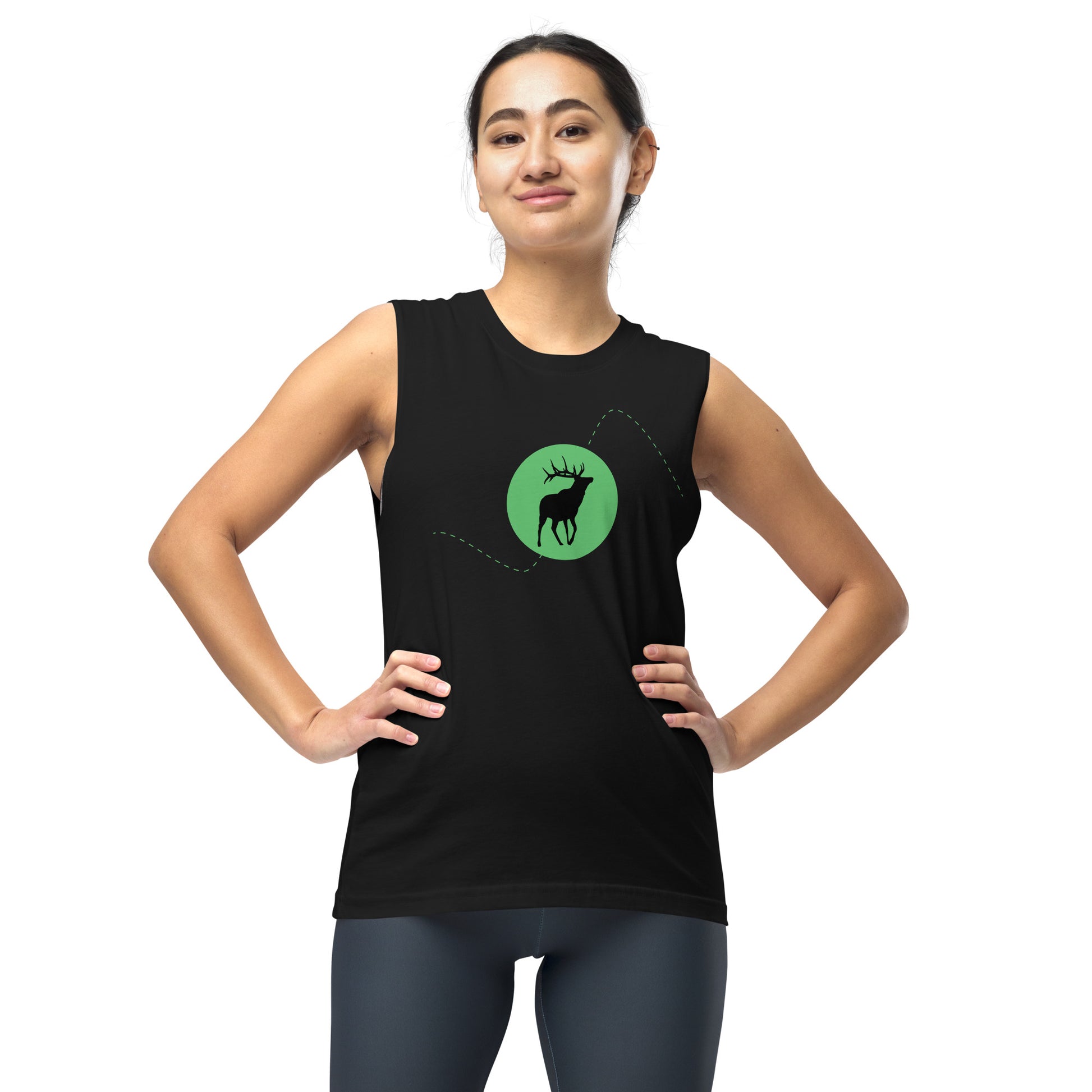KEEP LOOKING AHEAD Muscle Shirt - SOULSKY