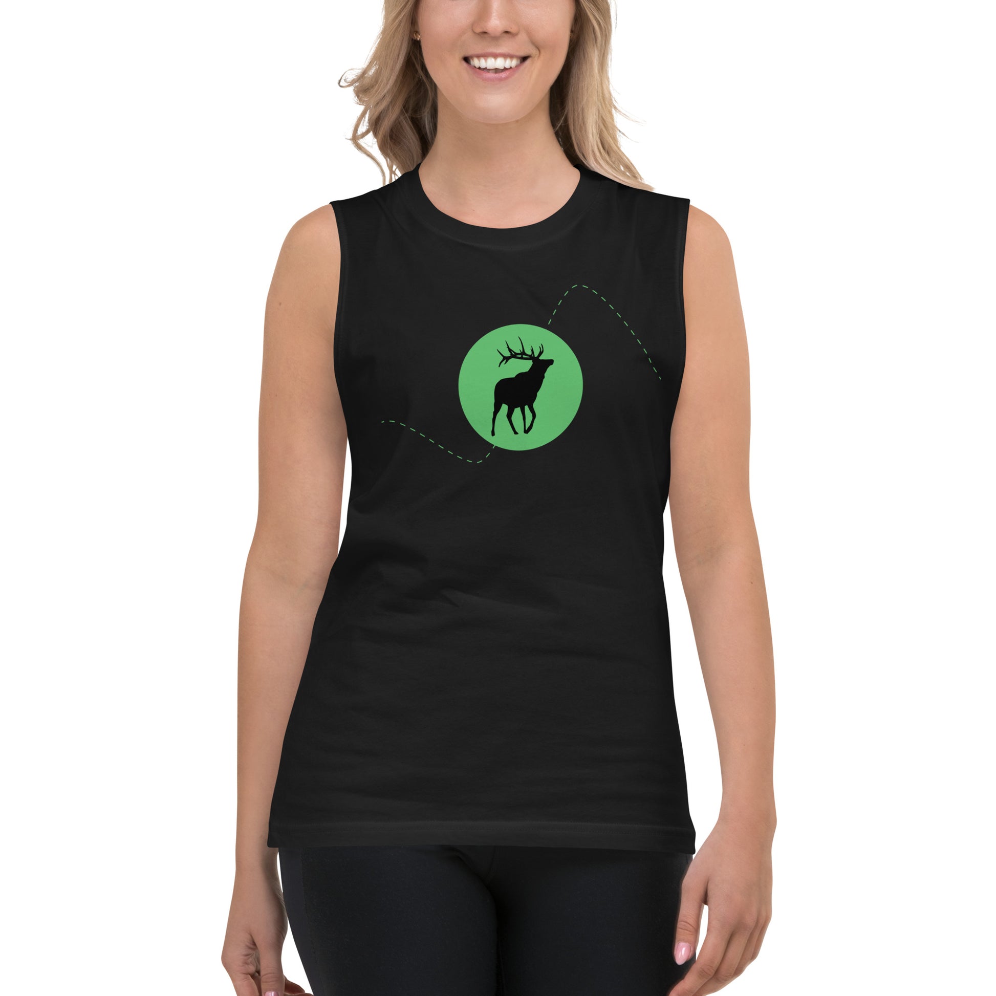 KEEP LOOKING AHEAD Muscle Shirt - SOULSKY