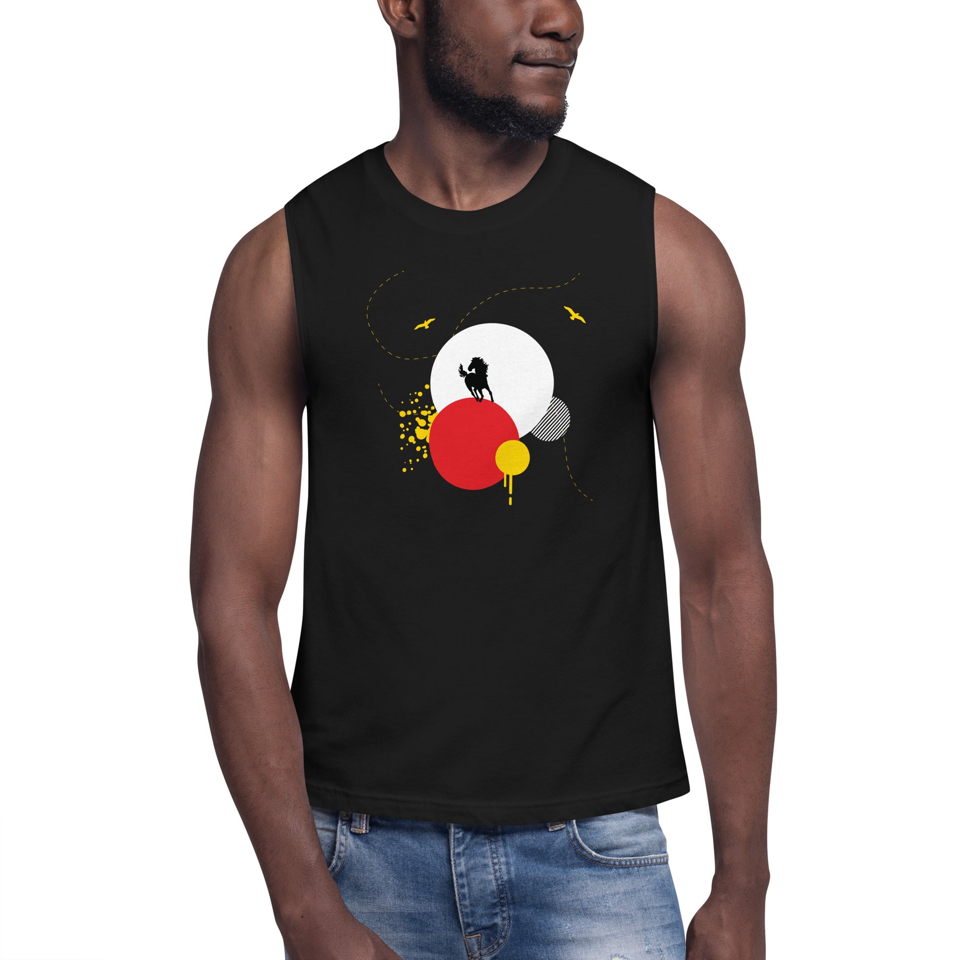 HAVE FUN Muscle Shirt - SOULSKY
