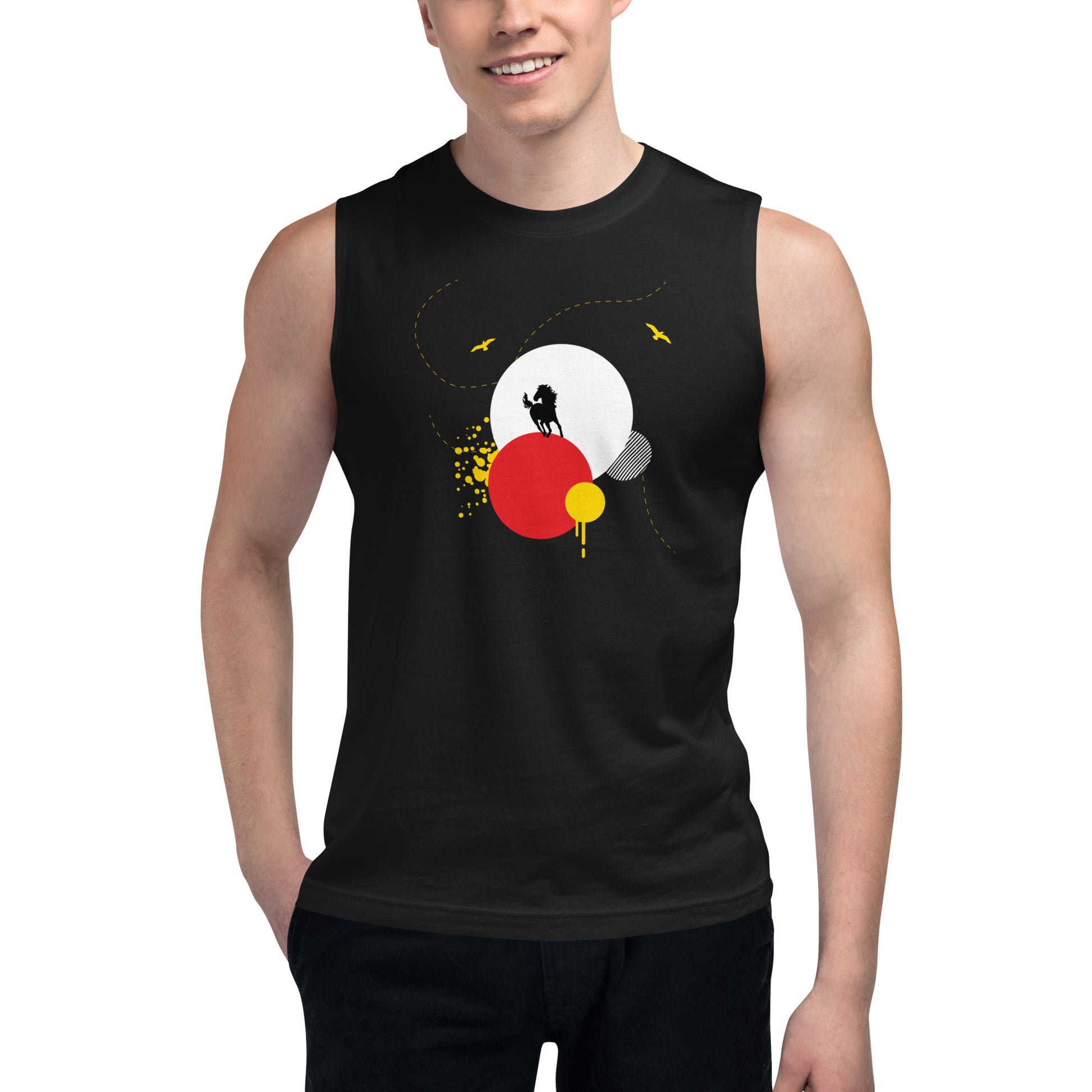 HAVE FUN Muscle Shirt - SOULSKY