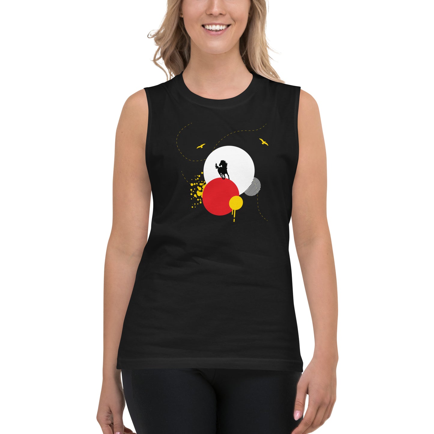 HAVE FUN Muscle Shirt