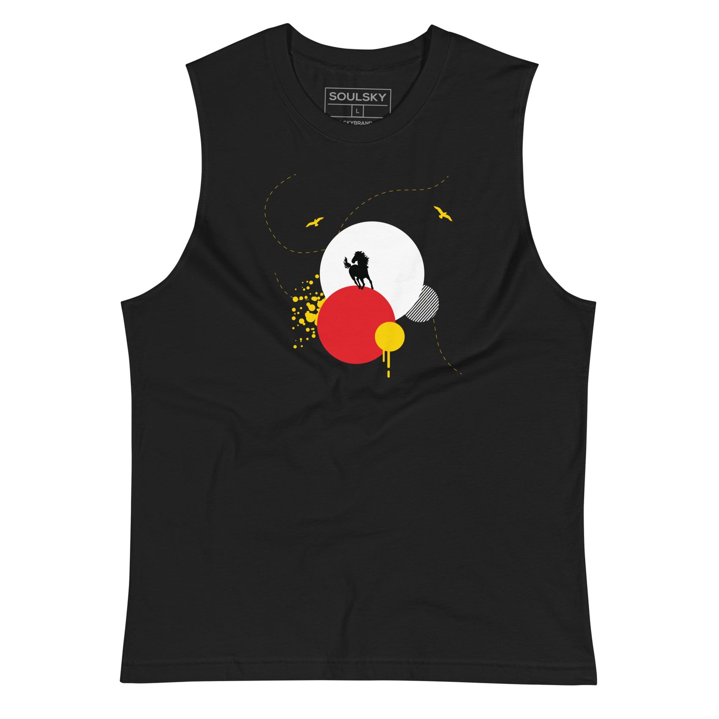 HAVE FUN Muscle Shirt