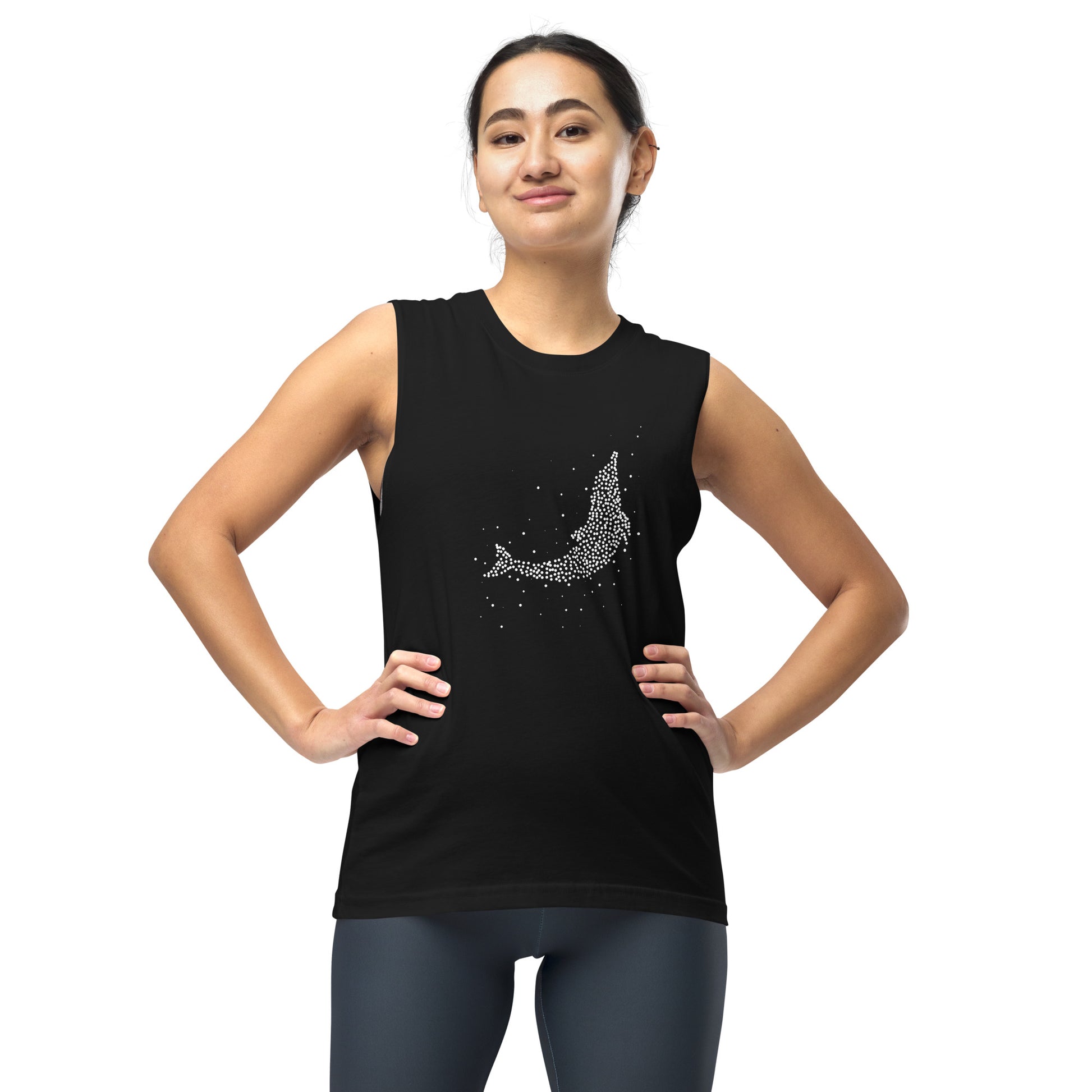 BORN FREE Muscle Shirt - SOULSKY