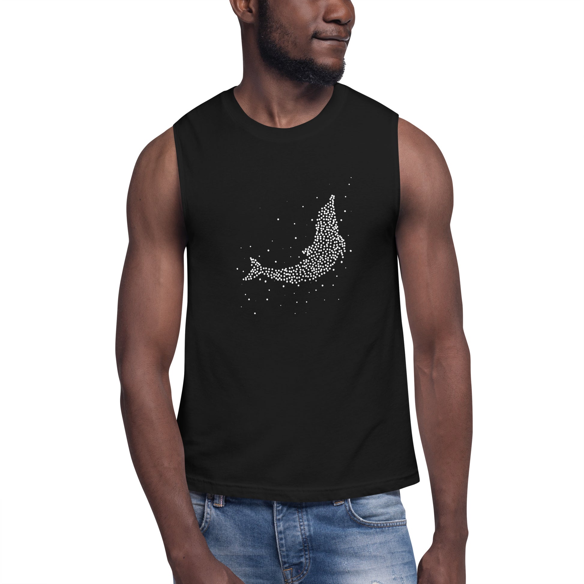BORN FREE Muscle Shirt - SOULSKY