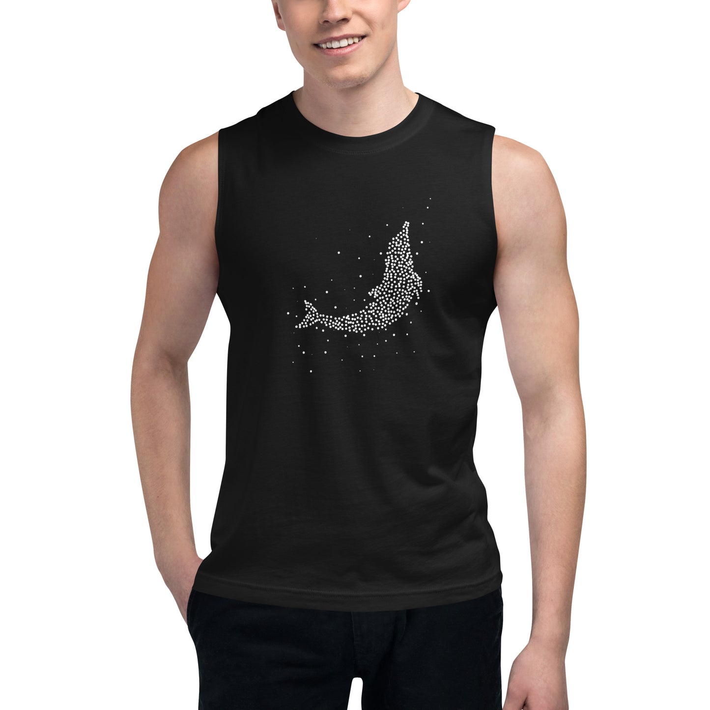 BORN FREE Muscle Shirt