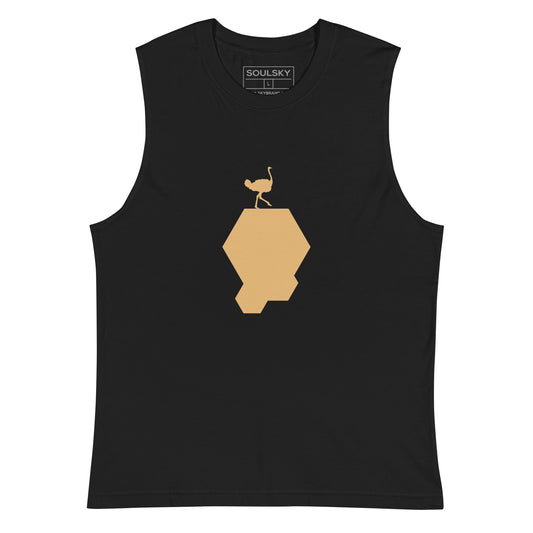 BE YOURSELF Muscle Shirt - SOULSKY