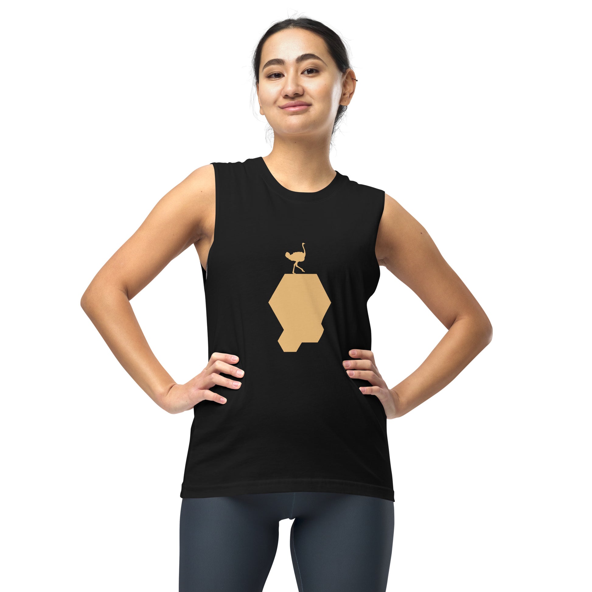 BE YOURSELF Muscle Shirt - SOULSKY
