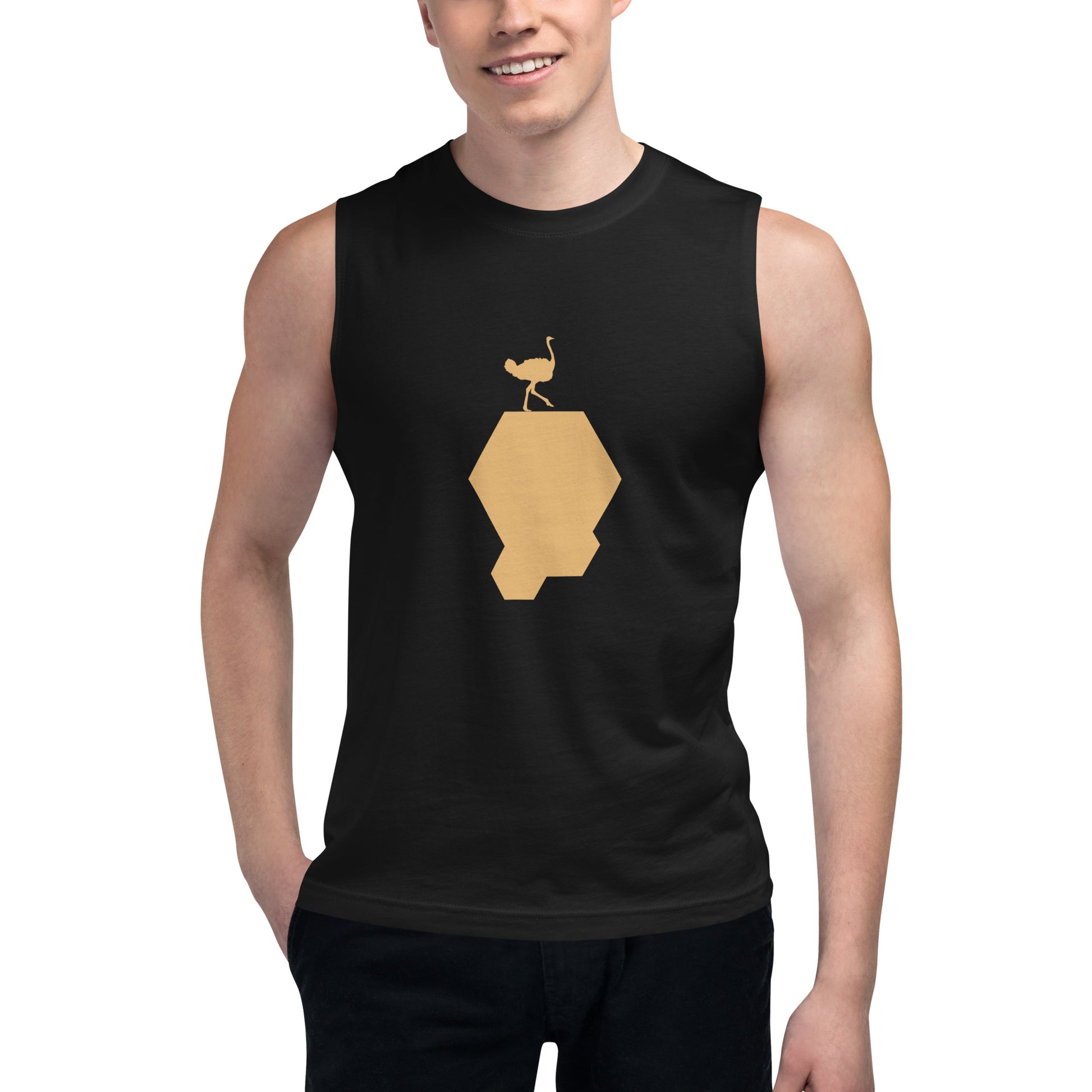 BE YOURSELF Muscle Shirt - SOULSKY