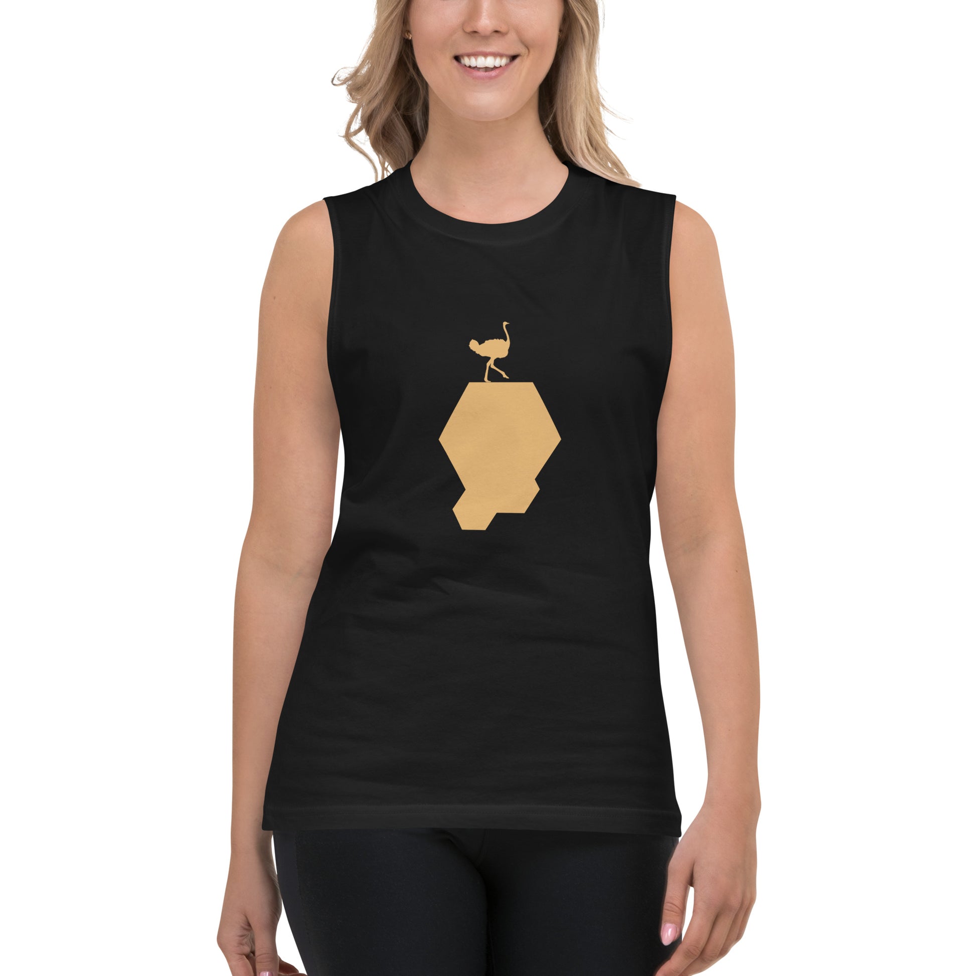 BE YOURSELF Muscle Shirt - SOULSKY
