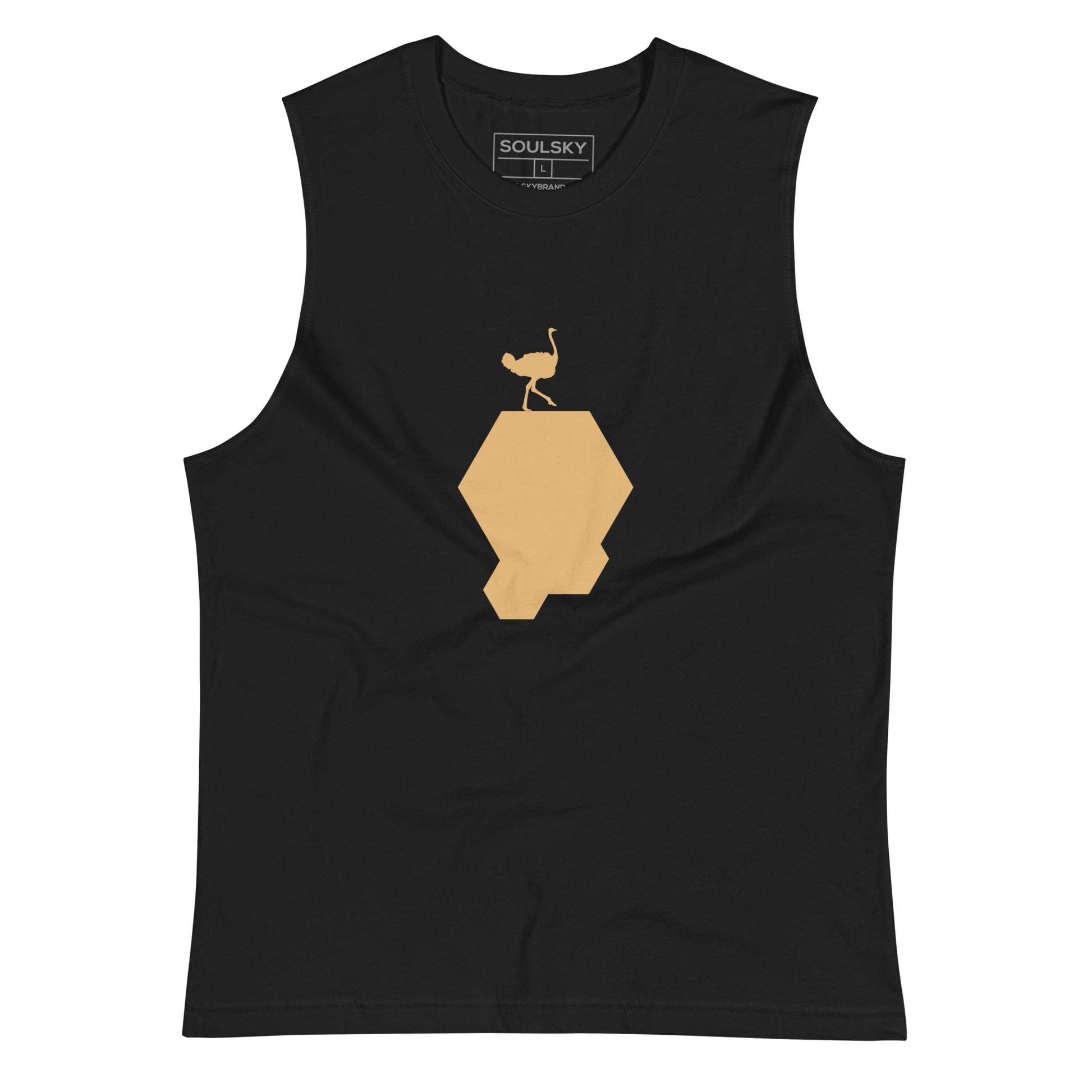 BE YOURSELF Muscle Shirt - SOULSKY