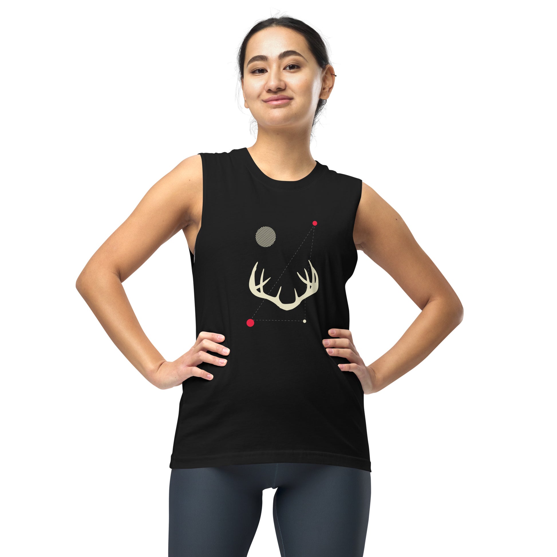 YOU ARE NOT ALONE Muscle Shirt - SOULSKY