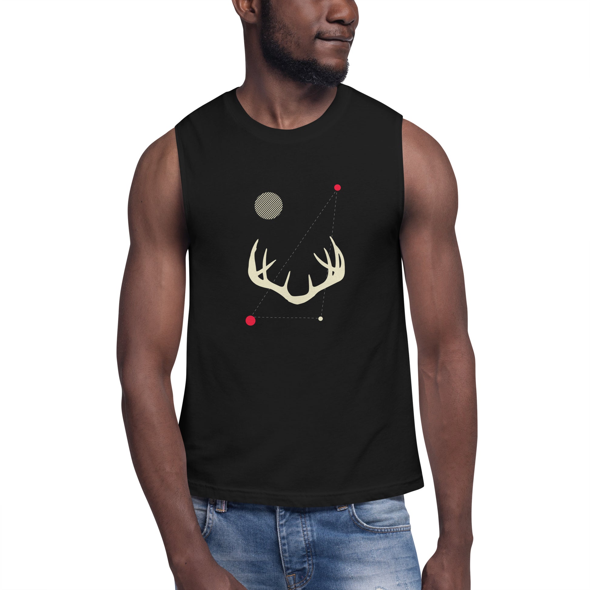 YOU ARE NOT ALONE Muscle Shirt - SOULSKY