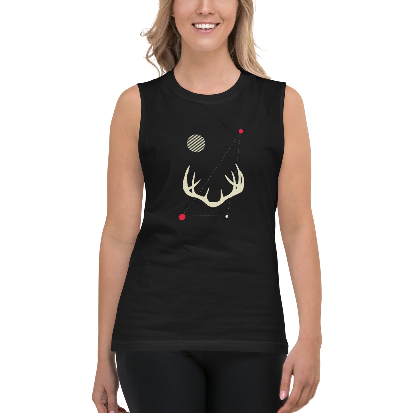 YOU ARE NOT ALONE Muscle Shirt