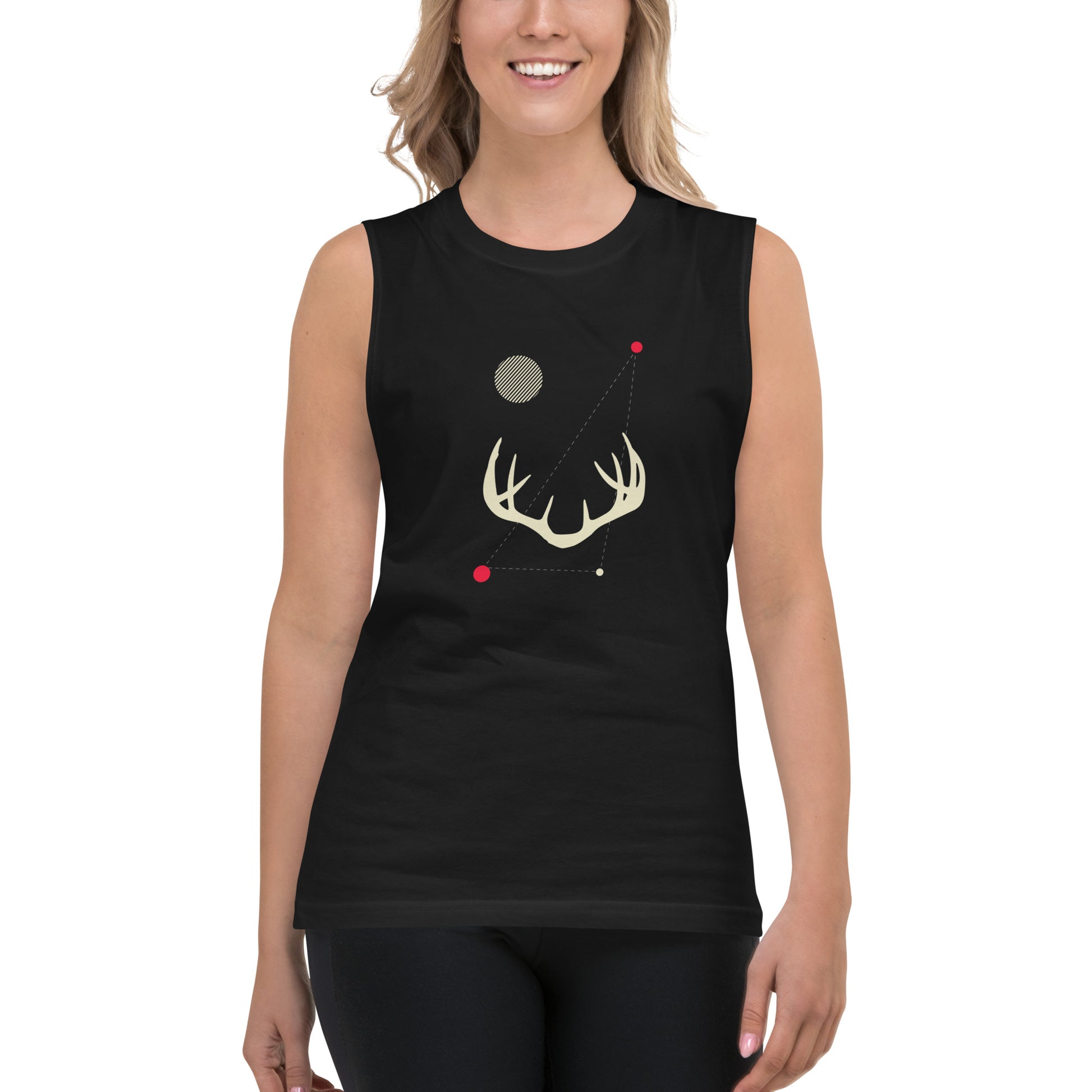 YOU ARE NOT ALONE Muscle Shirt - SOULSKY