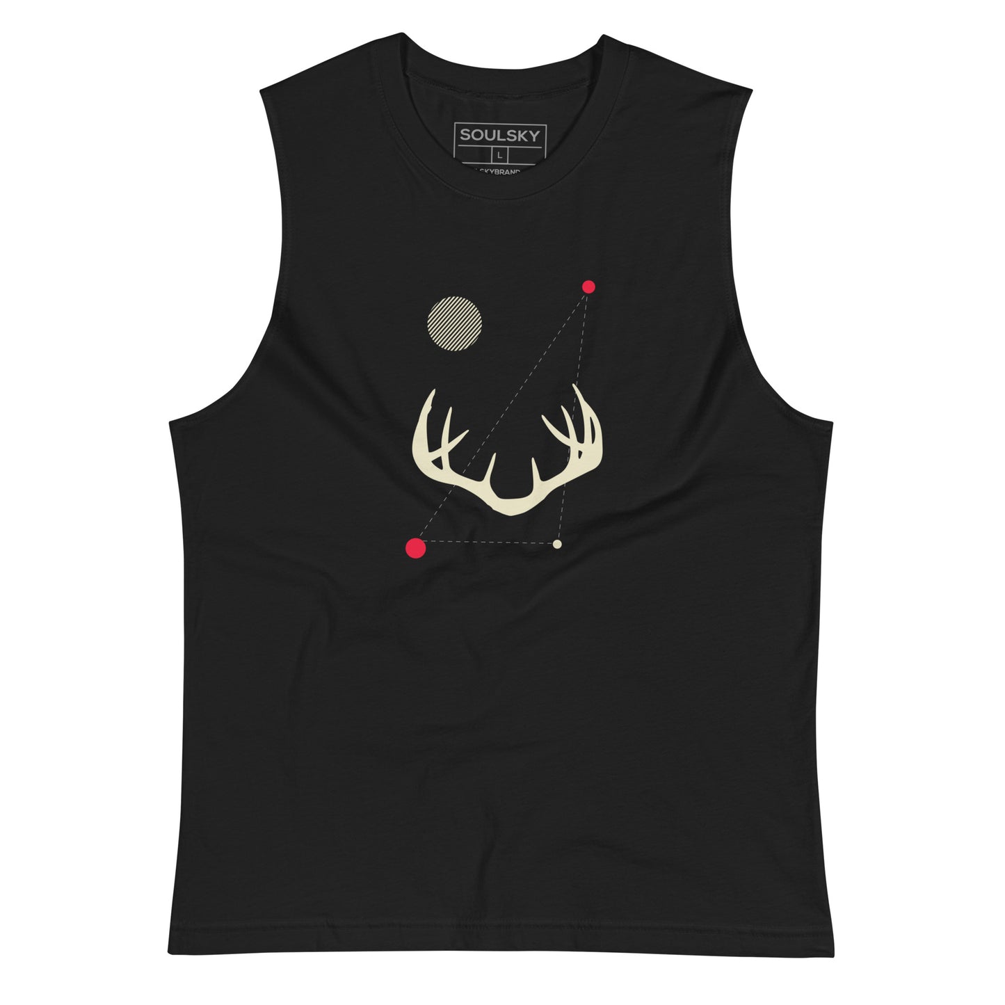 YOU ARE NOT ALONE Muscle Shirt