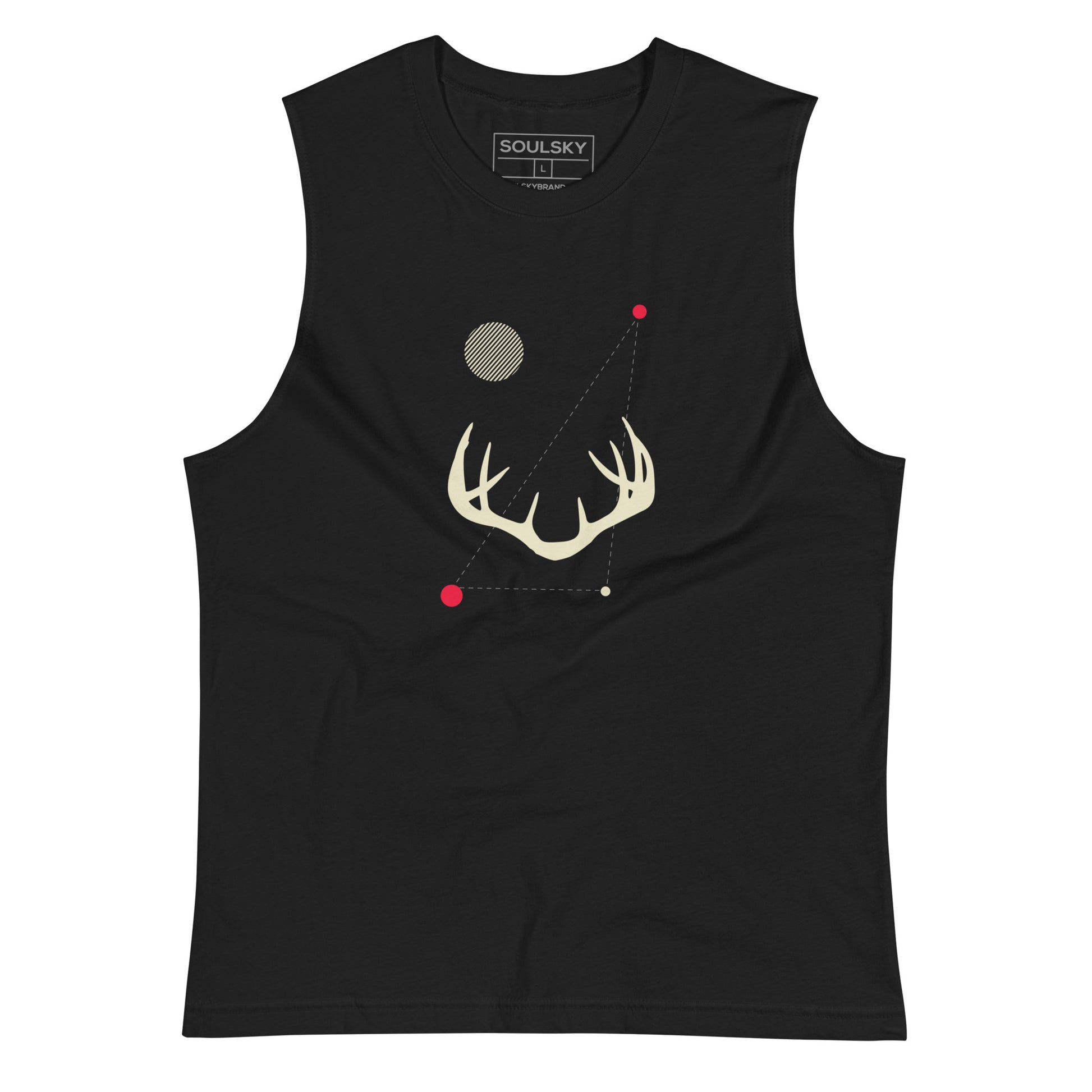 YOU ARE NOT ALONE Muscle Shirt - SOULSKY