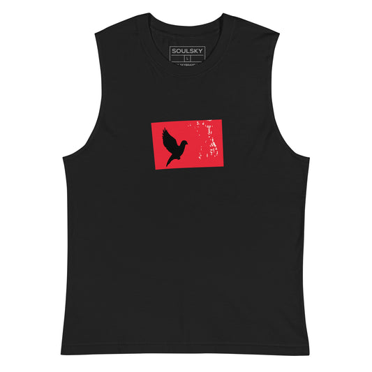 TAKE FLIGHT Muscle Shirt - SOULSKY