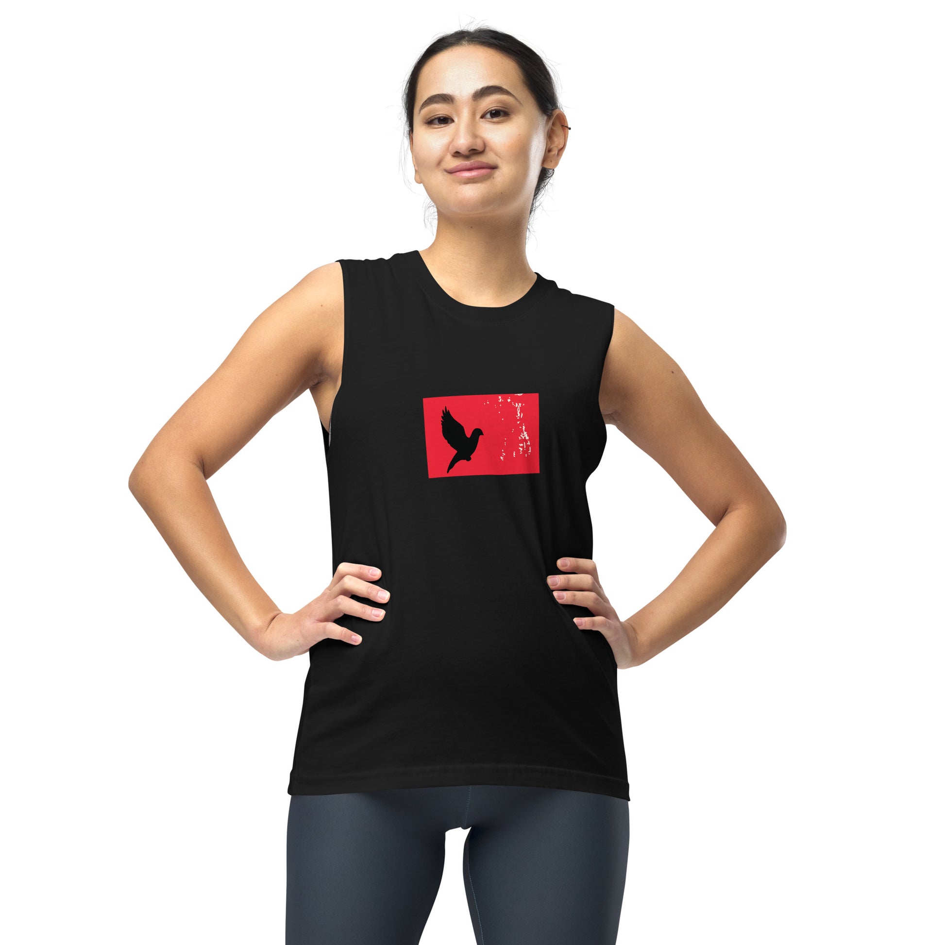 TAKE FLIGHT Muscle Shirt - SOULSKY