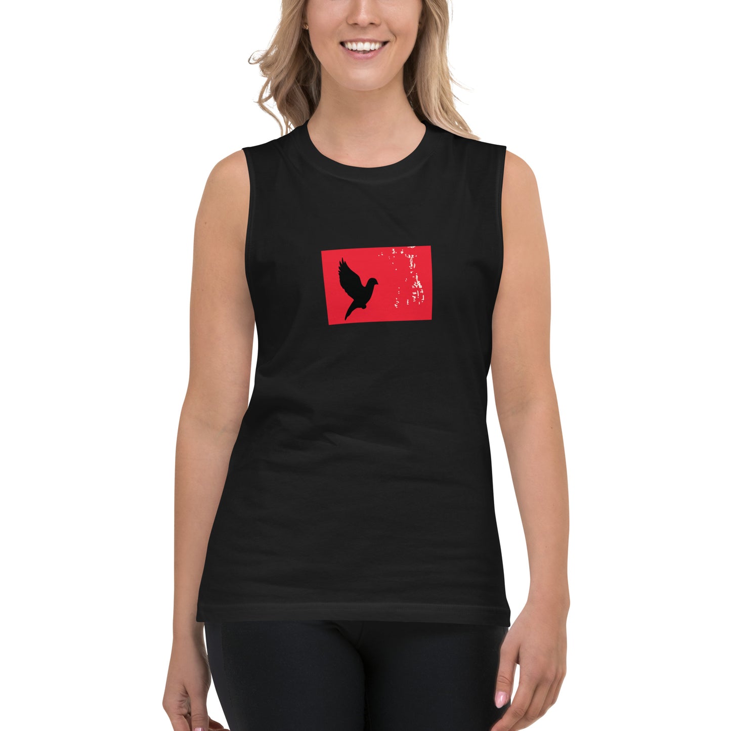 TAKE FLIGHT Muscle Shirt